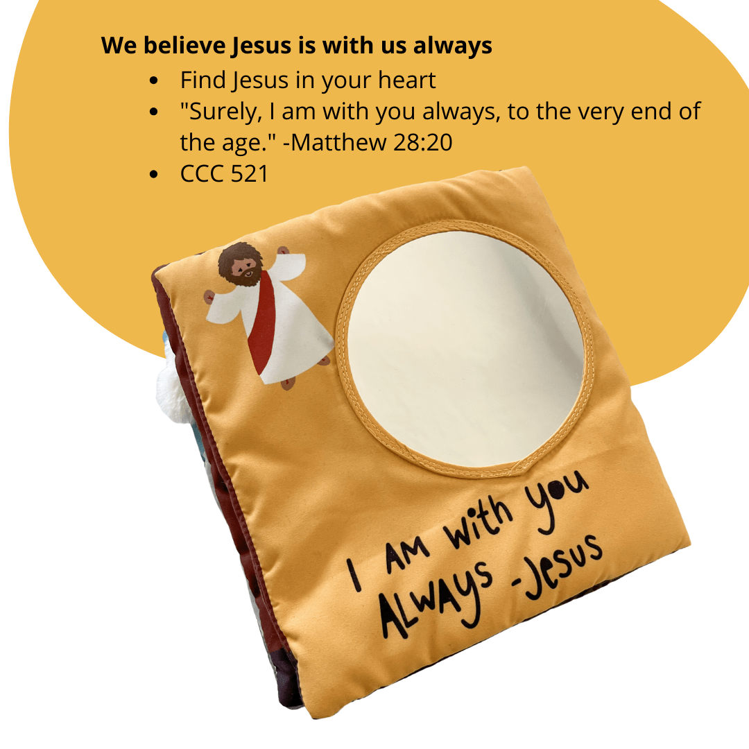 Where Is Jesus Mass Quiet Book