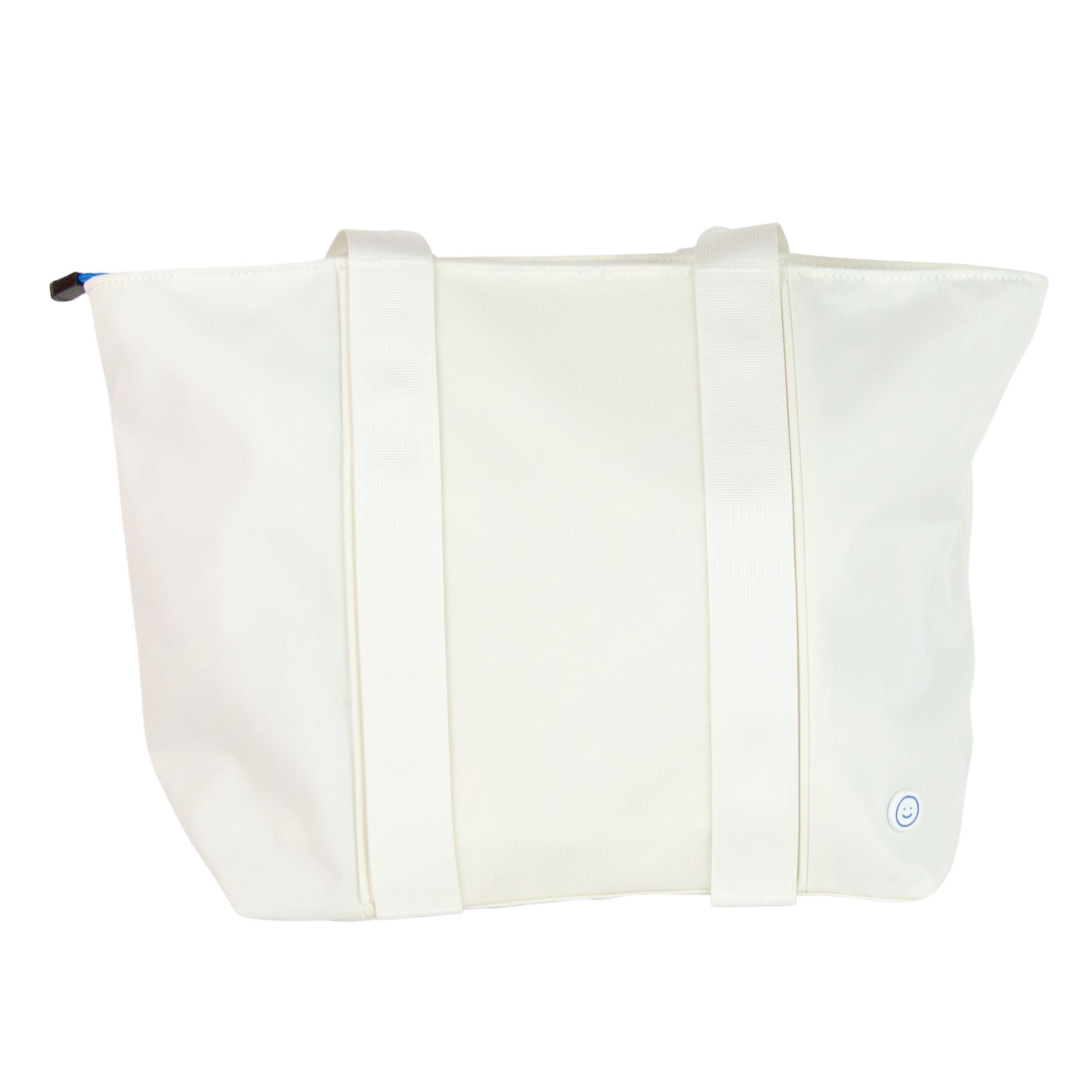 Becco Tote Bag — Cream