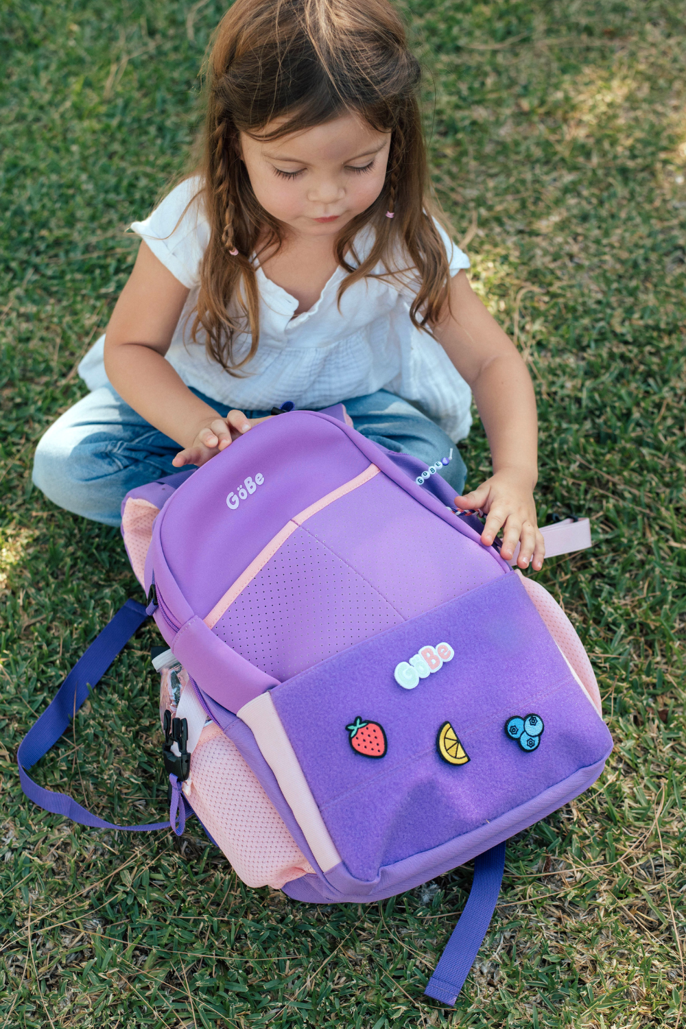Customizable Backpack