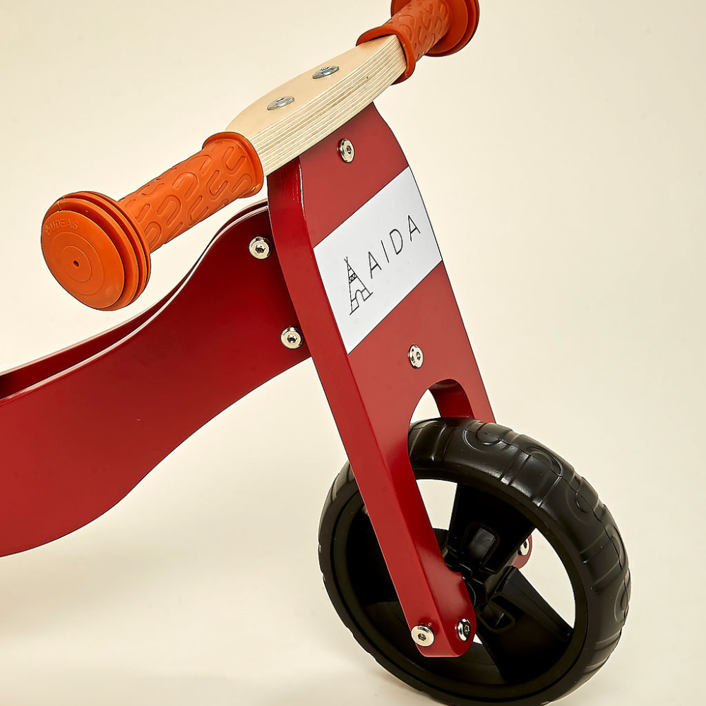 2-in-1 Midi Wooden Balance Bike (2 Years-4 Years)