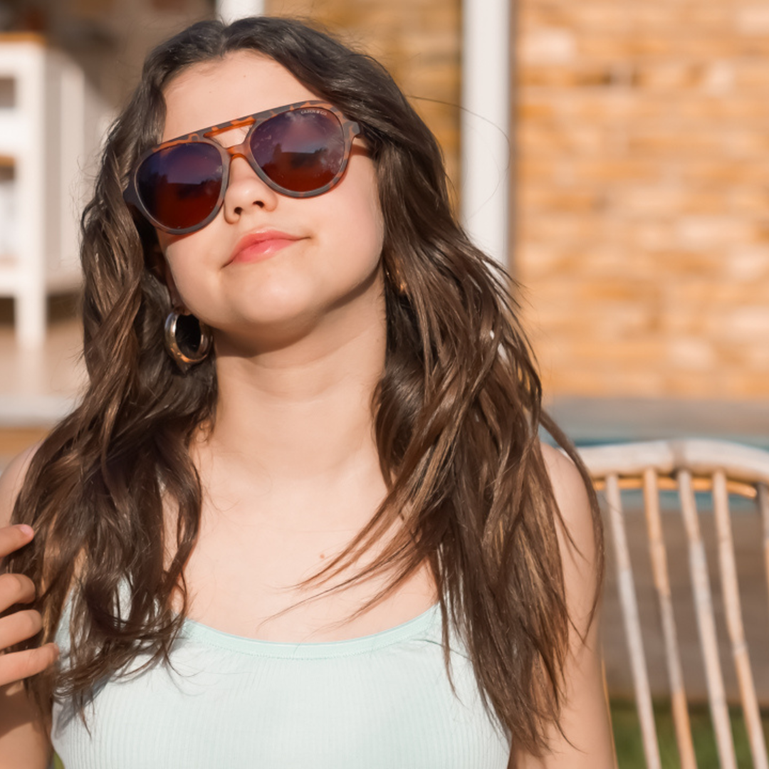 Aviator | Polarized Sunglasses | Teen | 9-14 Y