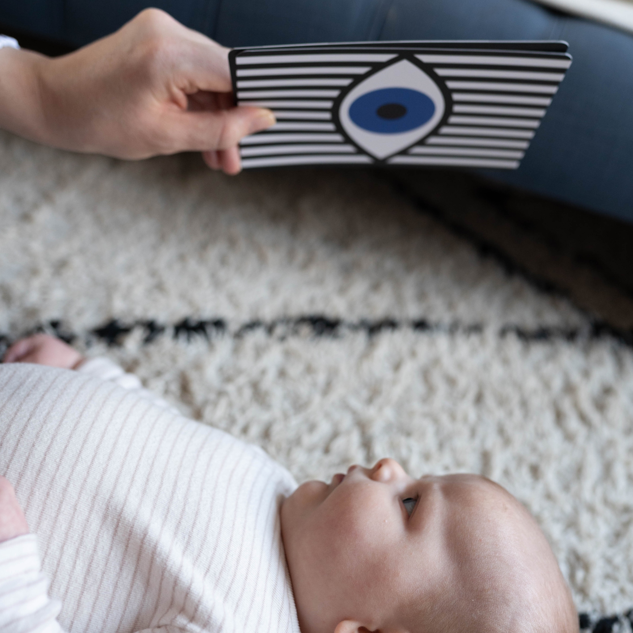 Sensory Flashcards With Positive Affirmations - Designed For Use From Birth