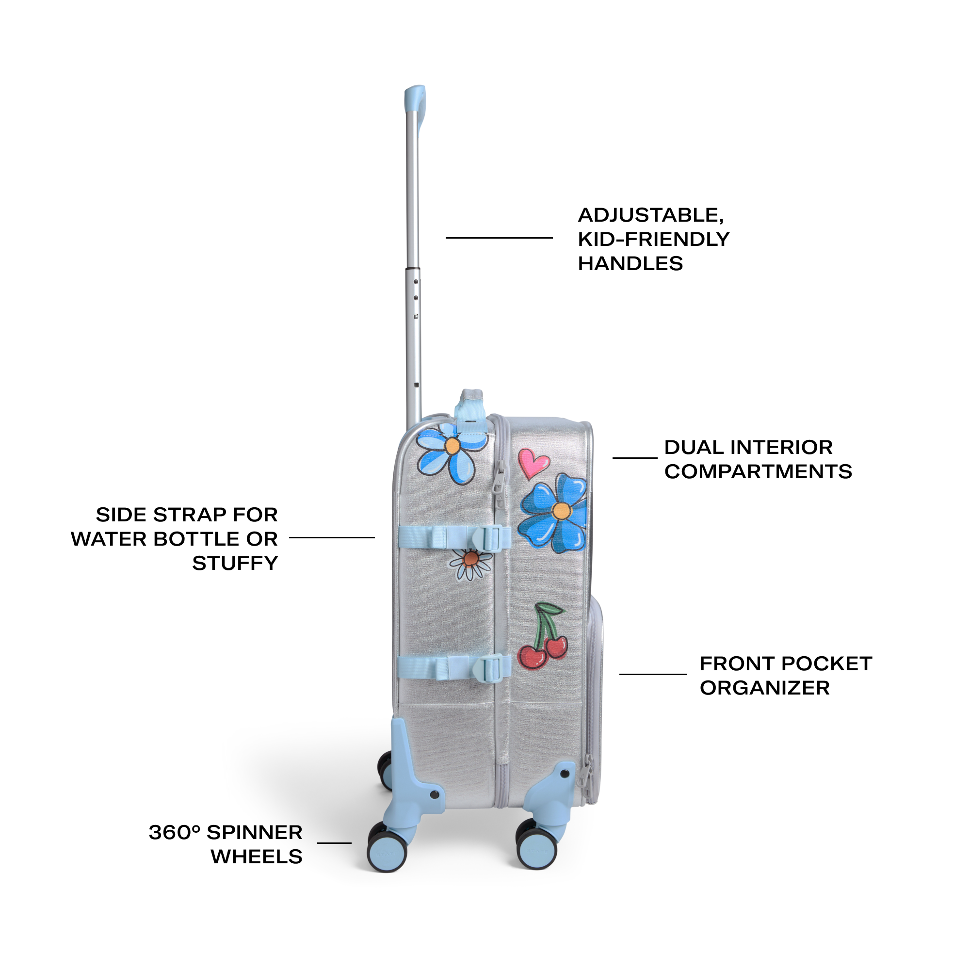 Logan Carry-on Suitcase