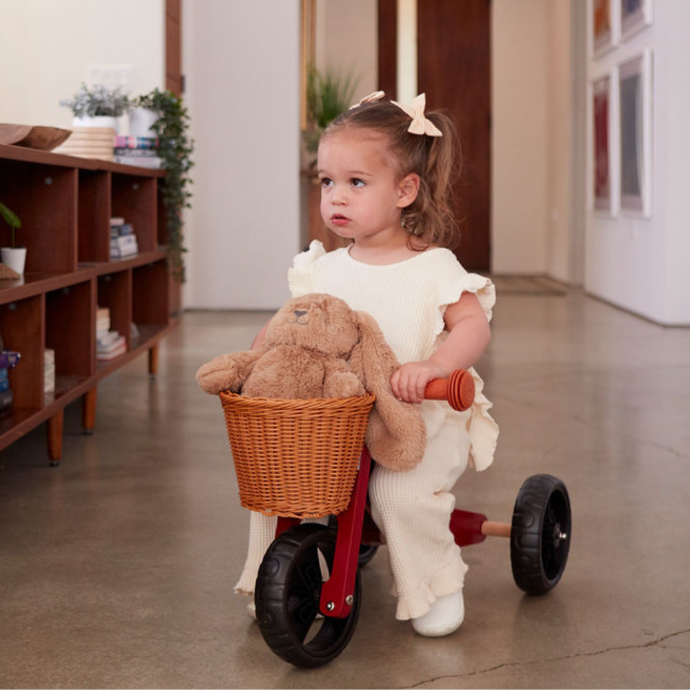 2-in-1 Midi Wooden Balance Bike (2 Years-4 Years)