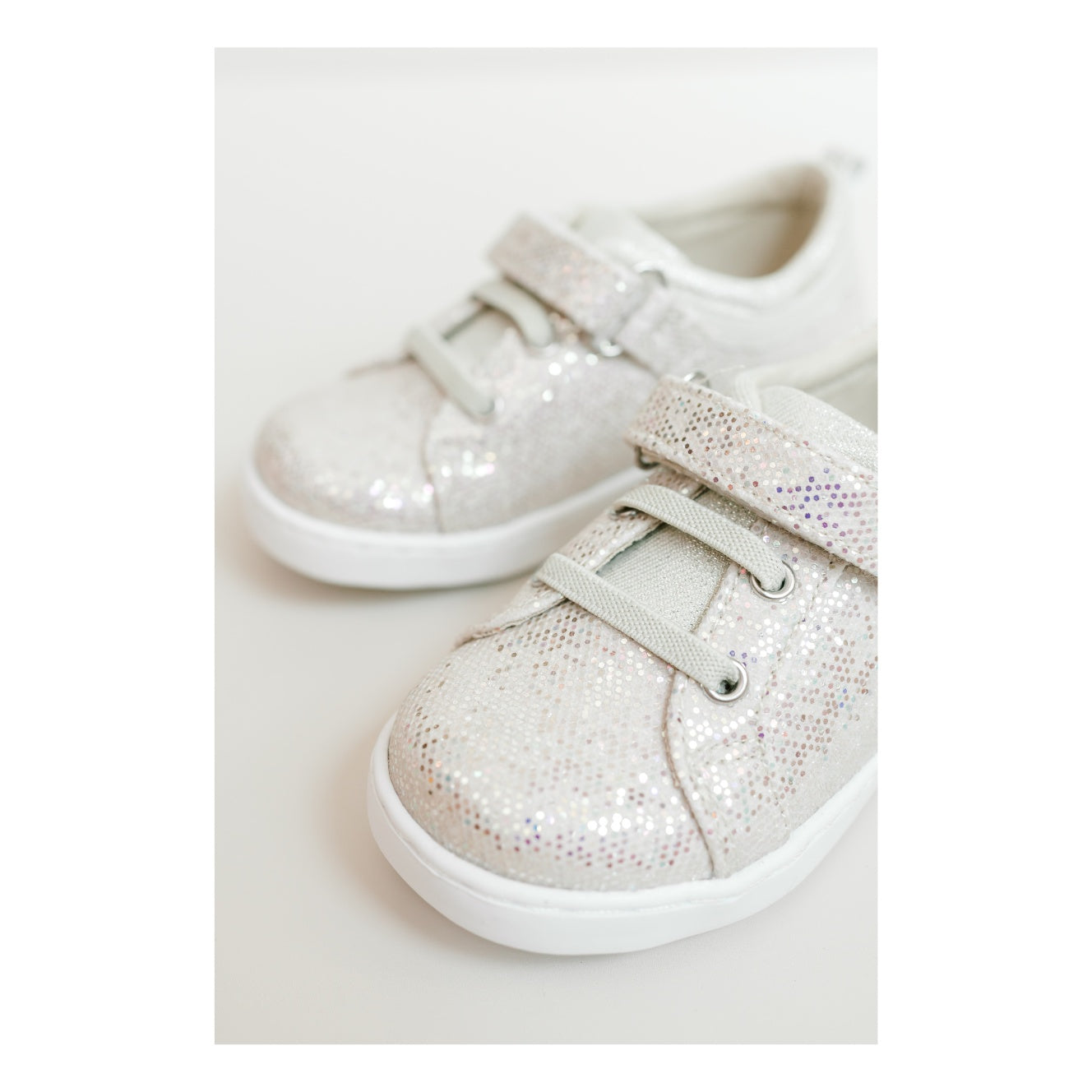 Natalie Metallic Playground Sneaker