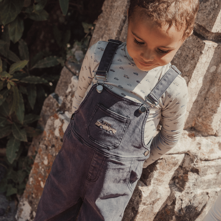 The Denim Overalls - Vintage Car