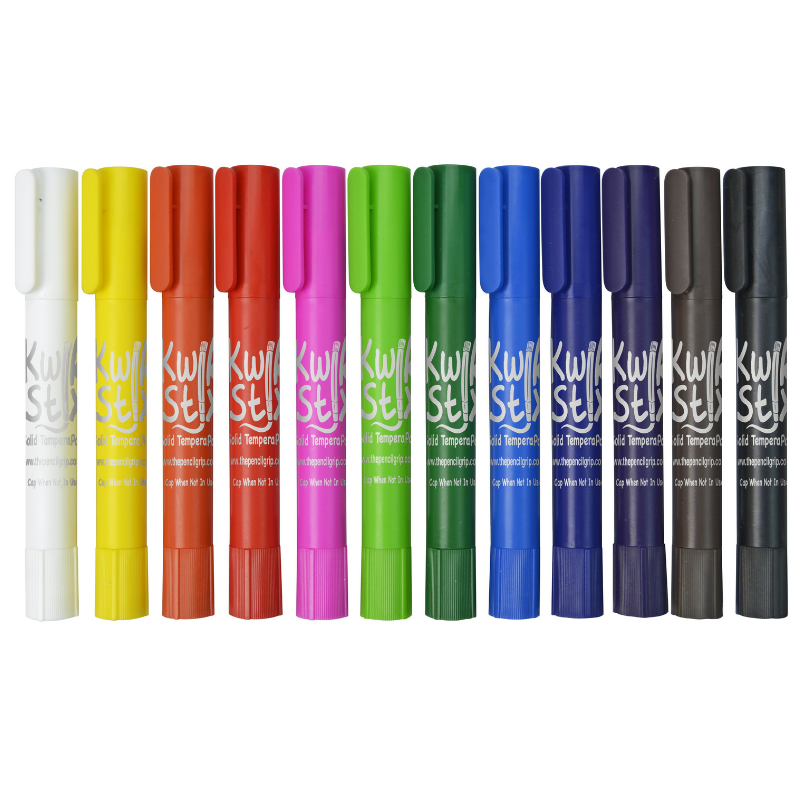 Thin Stix Paint Sticks, Set Of 24