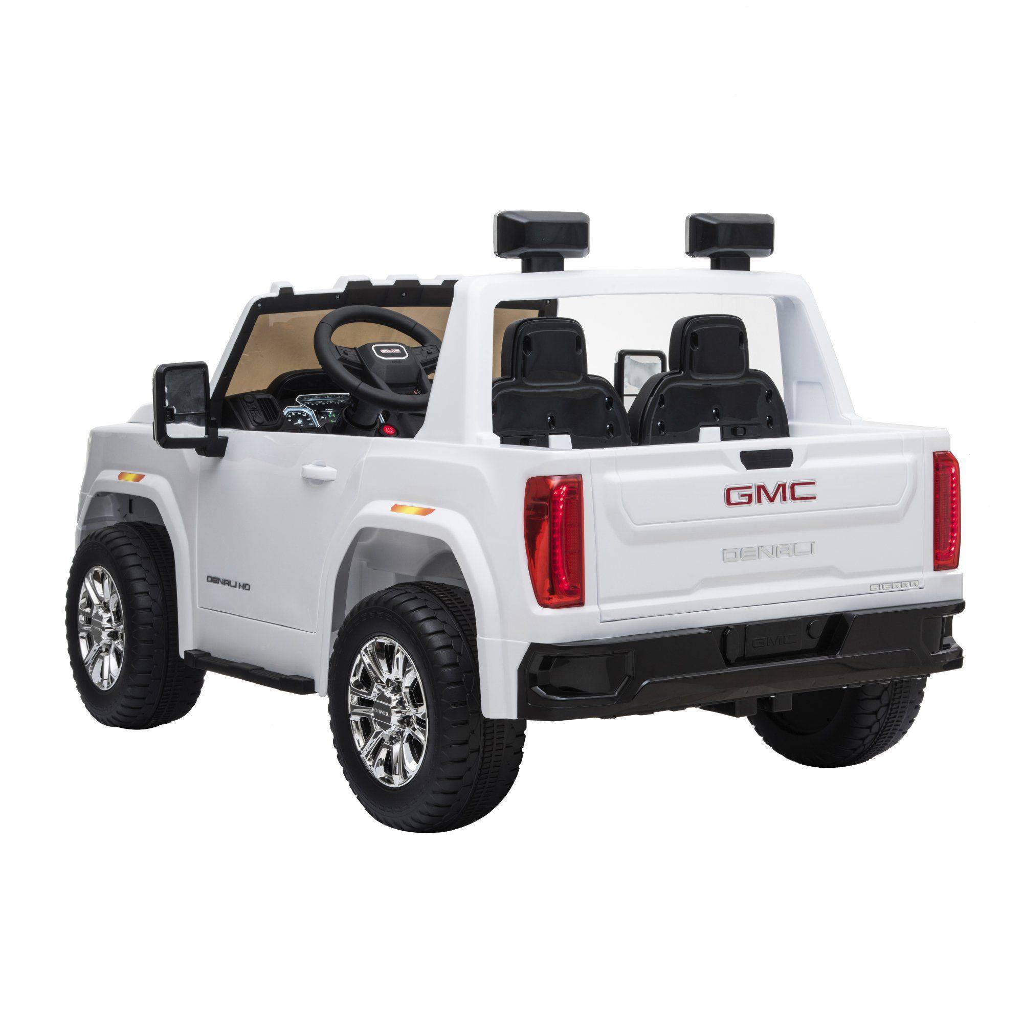 Licensed GMC Denali 24V Battery Operated 2 Seater Ride on Car With Parental Remote Control by Freddo