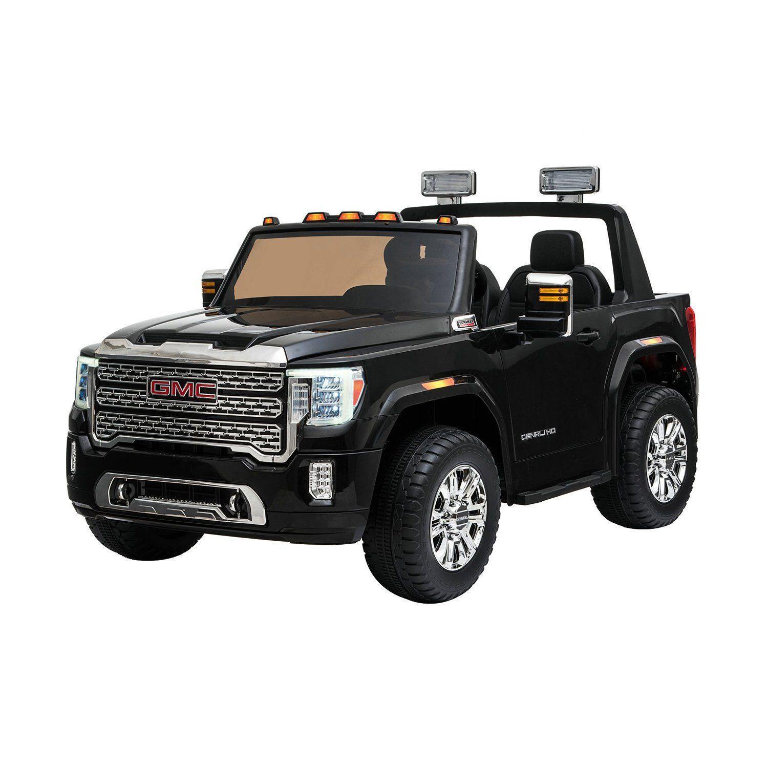 Licensed GMC Denali 24V Battery Operated 2 Seater Ride on Car With Parental Remote Control by Freddo