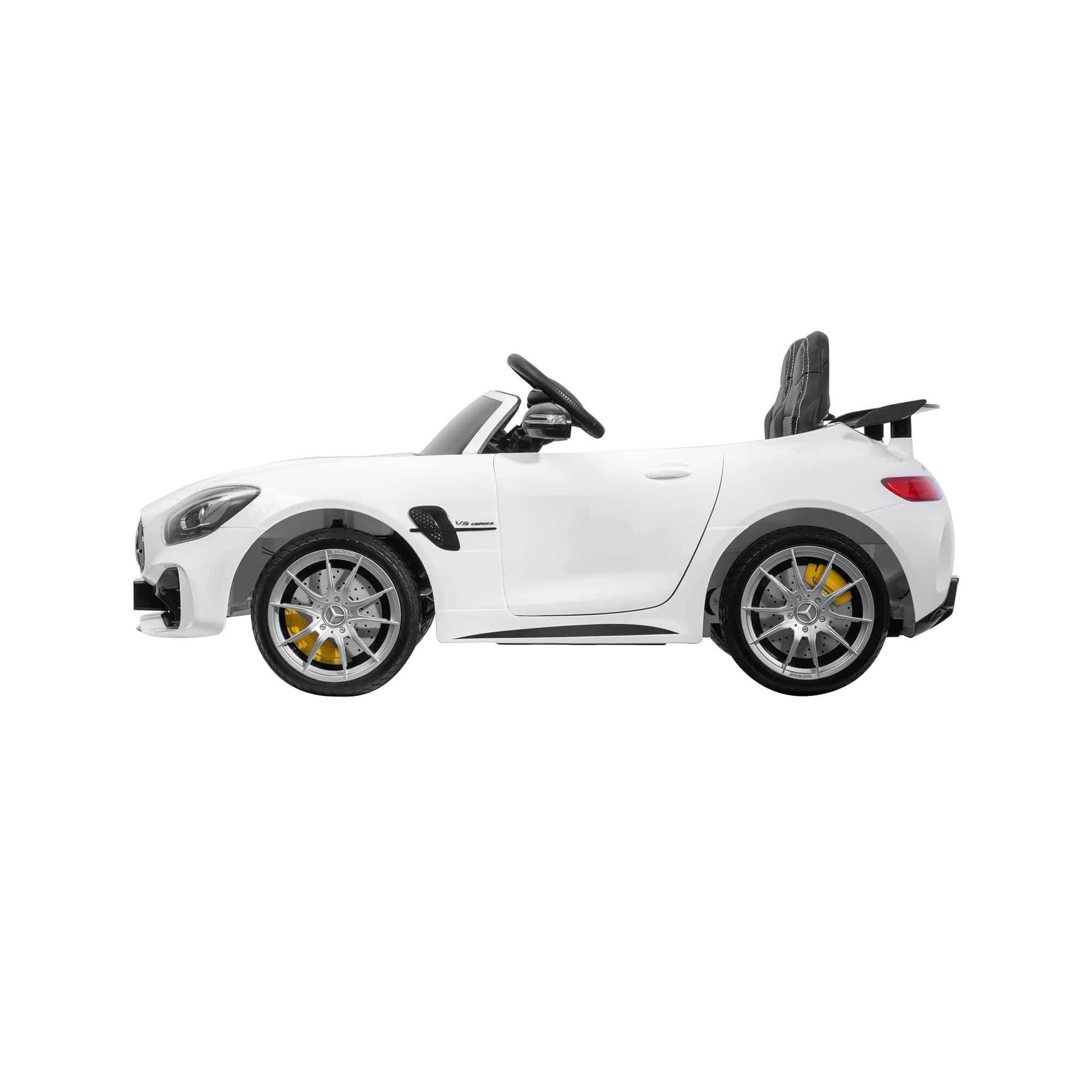 Licensed Mercedes Benz GTR AMG 12V Battery Operated 2 Seater Ride On Car With Parental Remote by Freddo