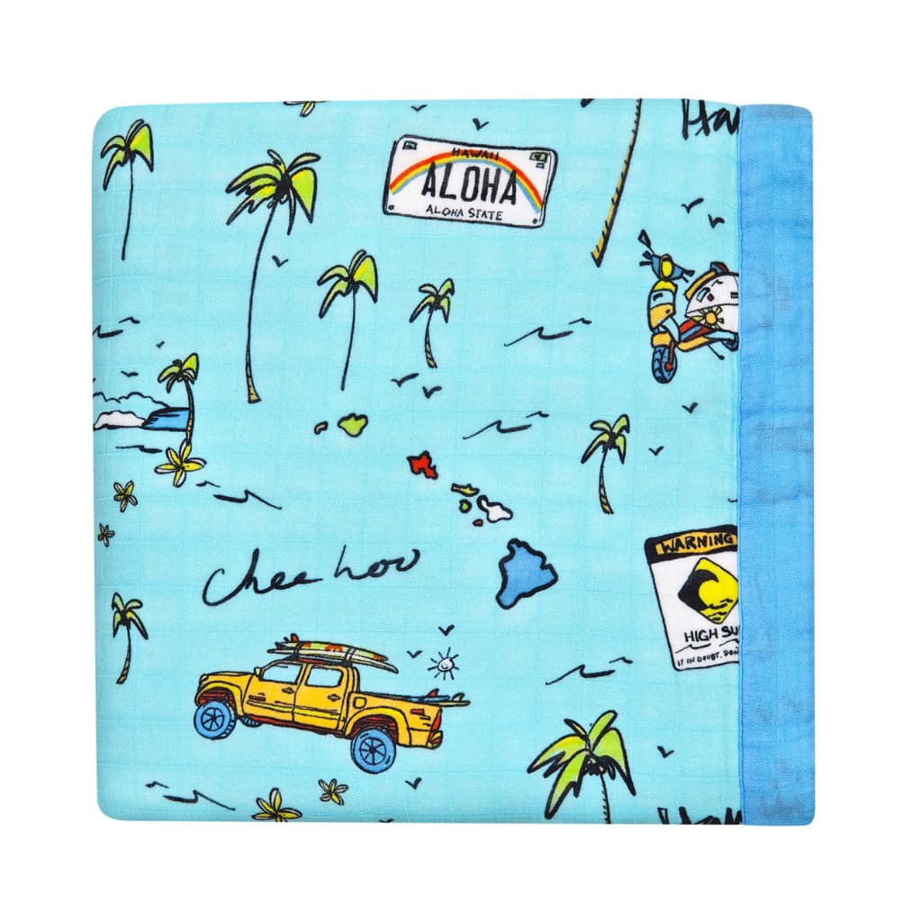 We Go Holoholo Baby Quilt