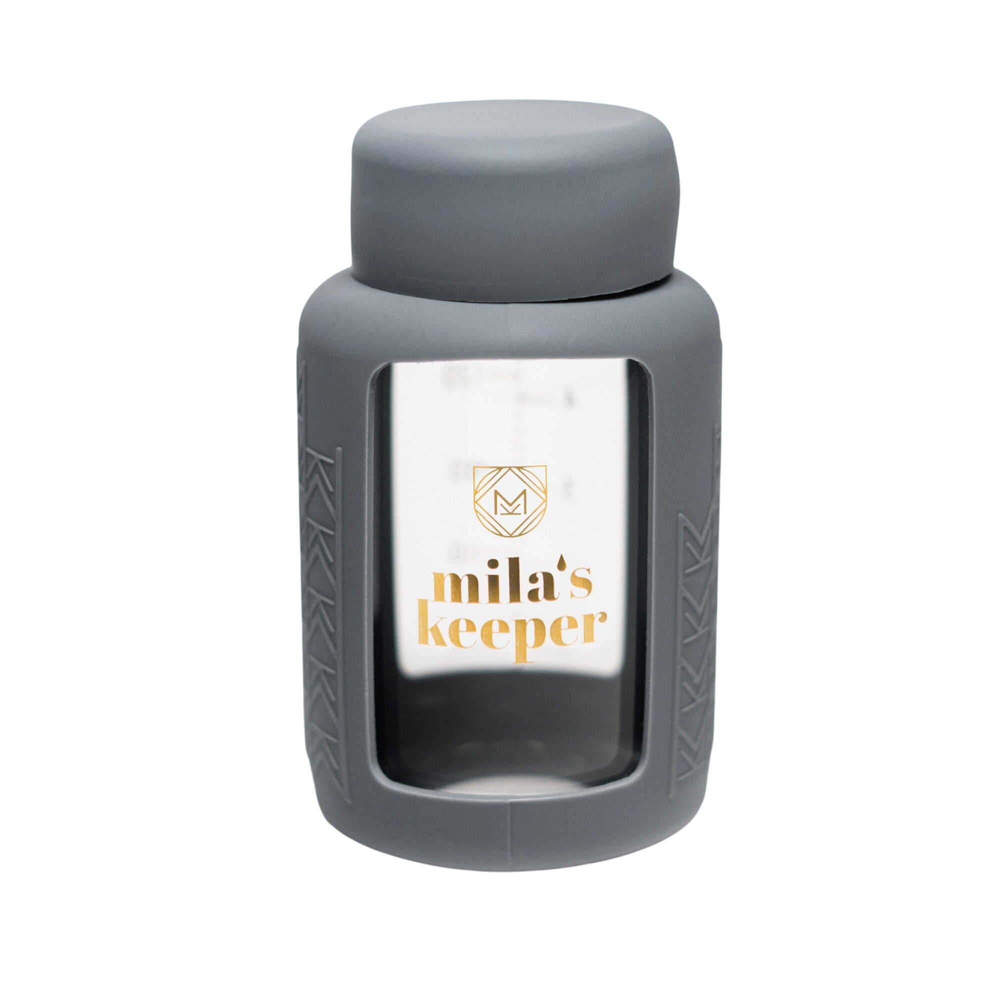 Glass Breast Milk Bottles (set Of 2)