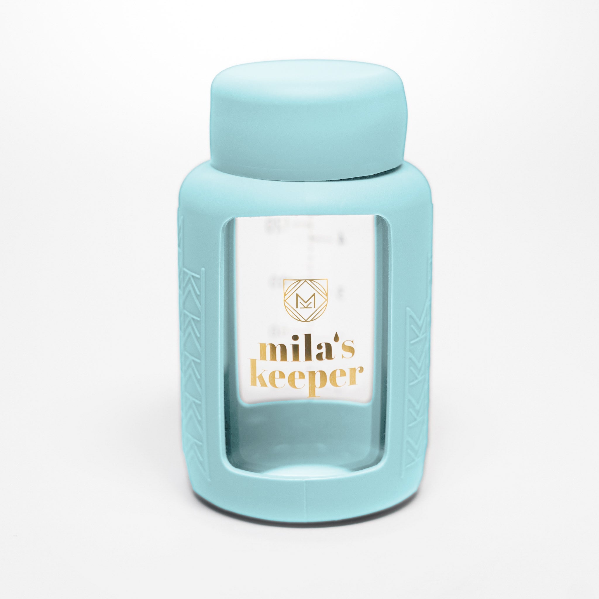 Glass Breast Milk Bottles (set Of 2)
