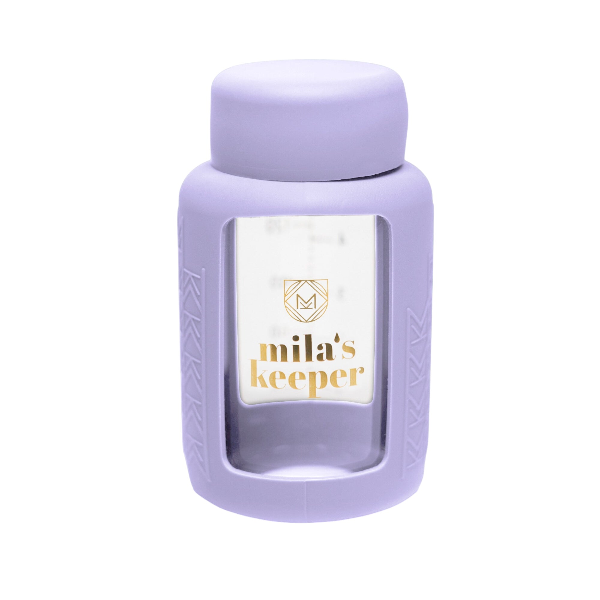 Glass Breast Milk Bottles (set Of 2)