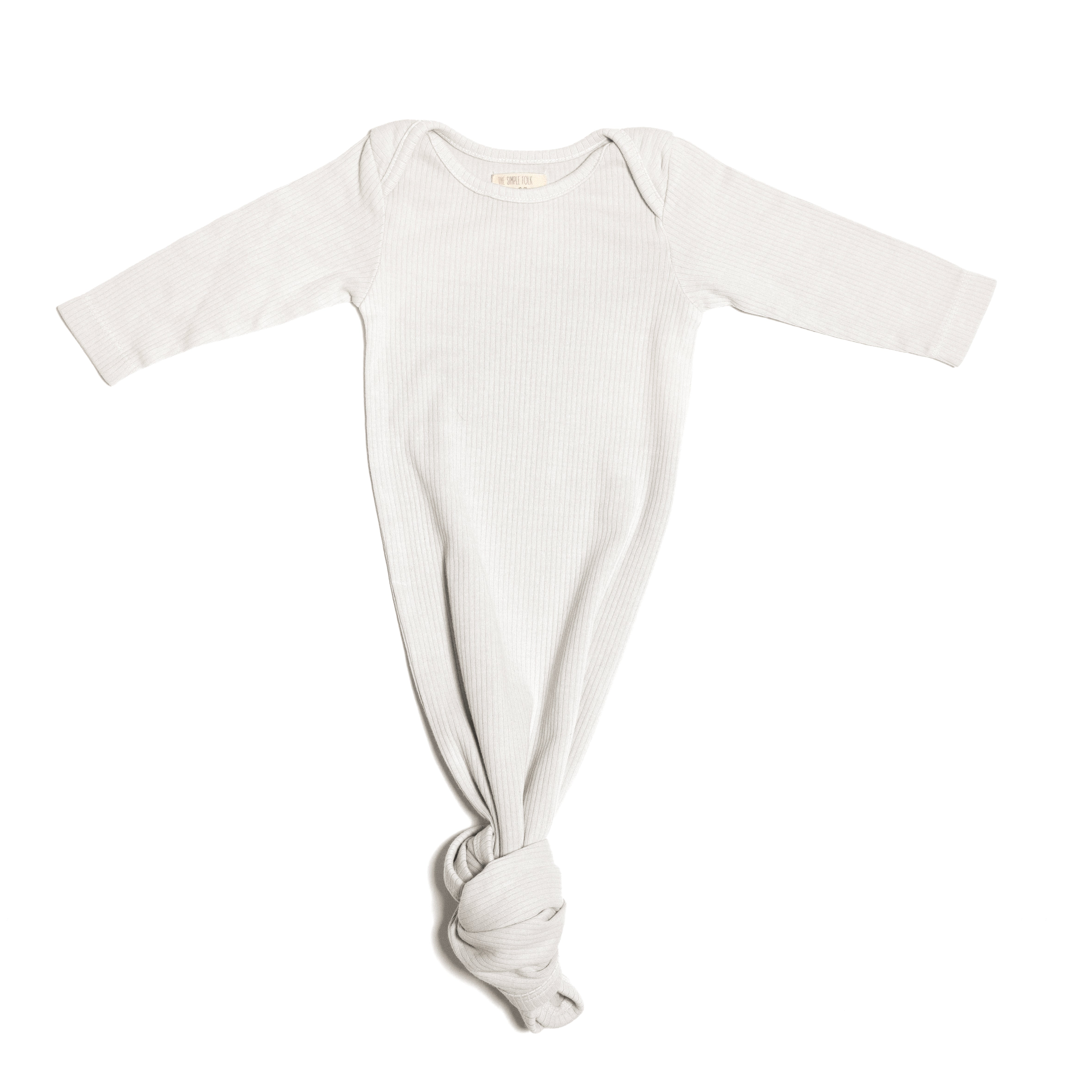 The Ribbed Sleep Gown Baby