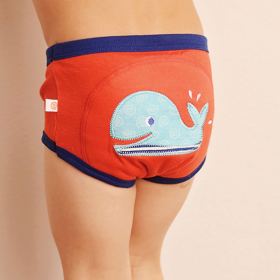 Toddler Organic Potty Training Pants (3-pk) - Ocean Friends