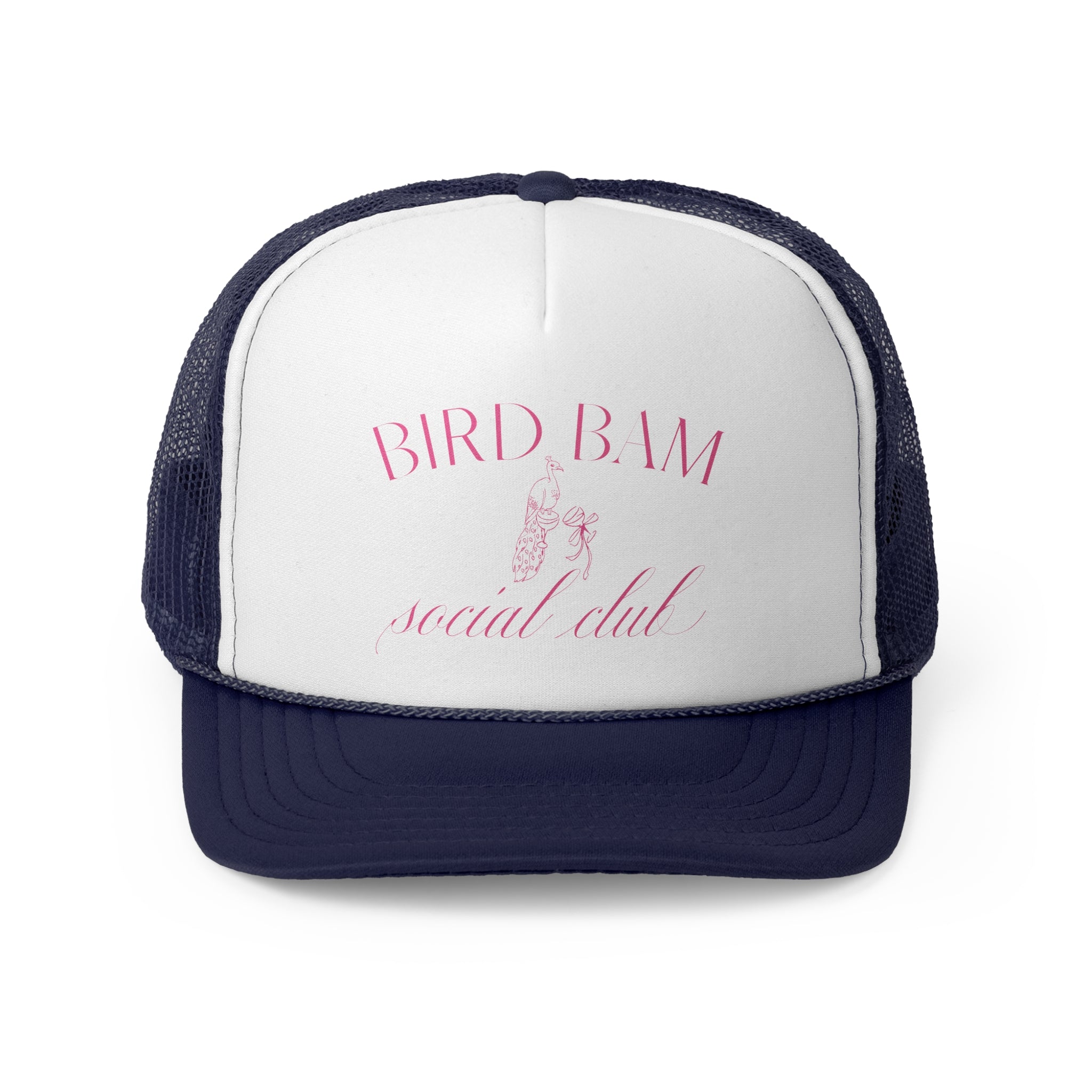 Bird Bam Social Club Trucker Hat