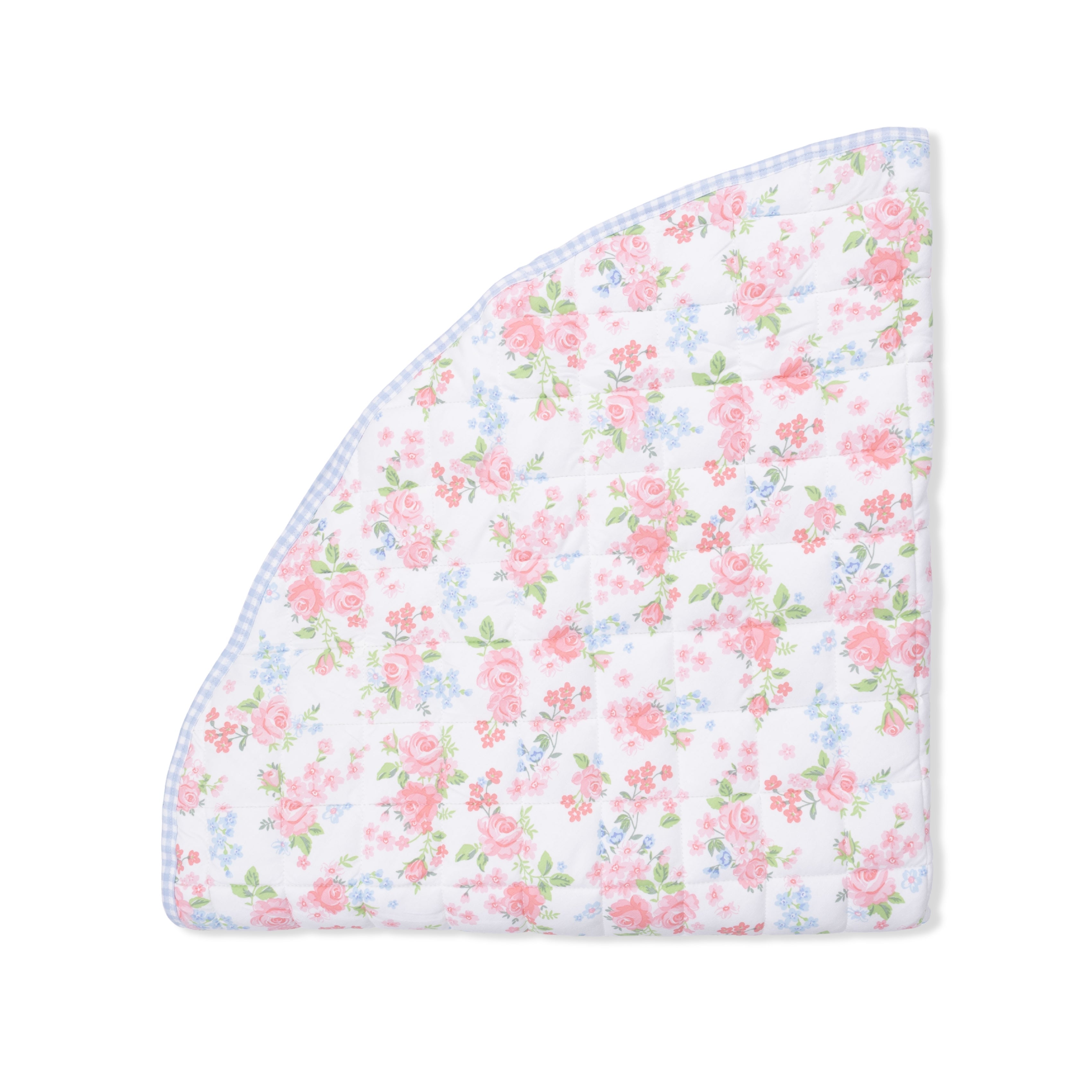 Cute Little Roses - Quilted Playmat