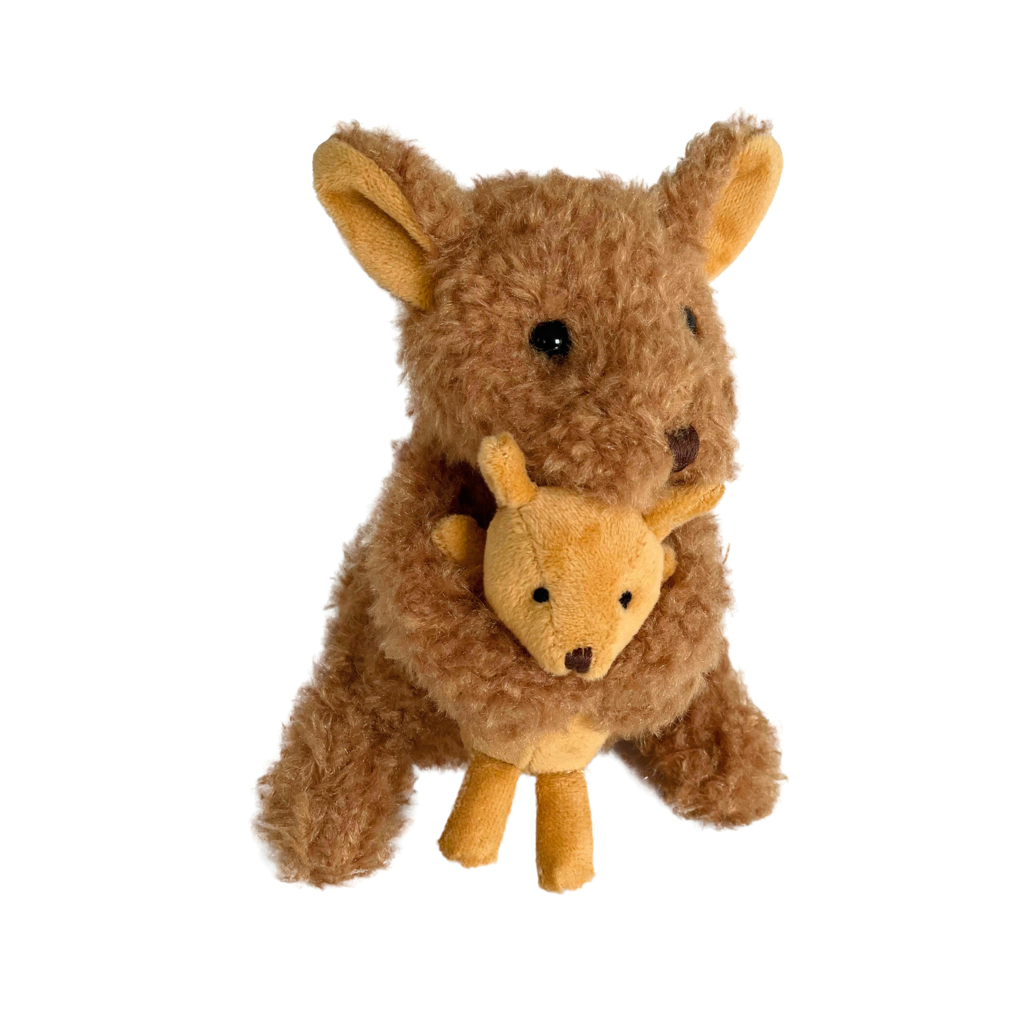 Plush Nina With Baby