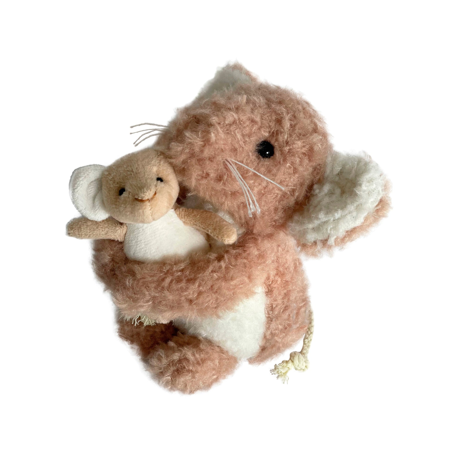 Plush Camelia With Baby