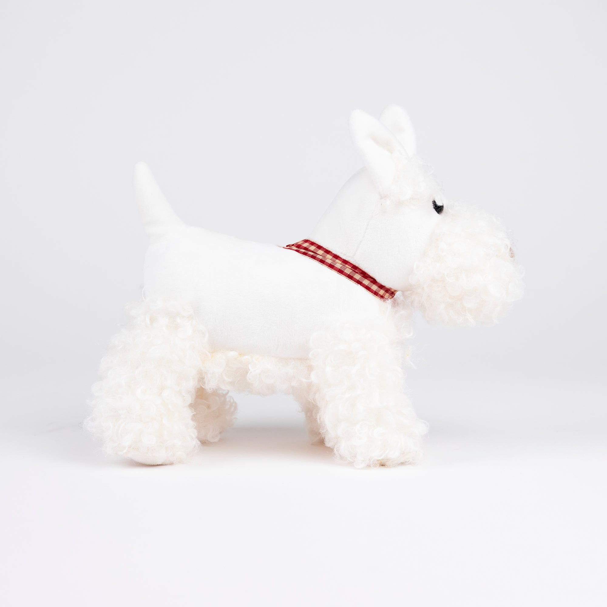 Plush Lola Stuffed Dog