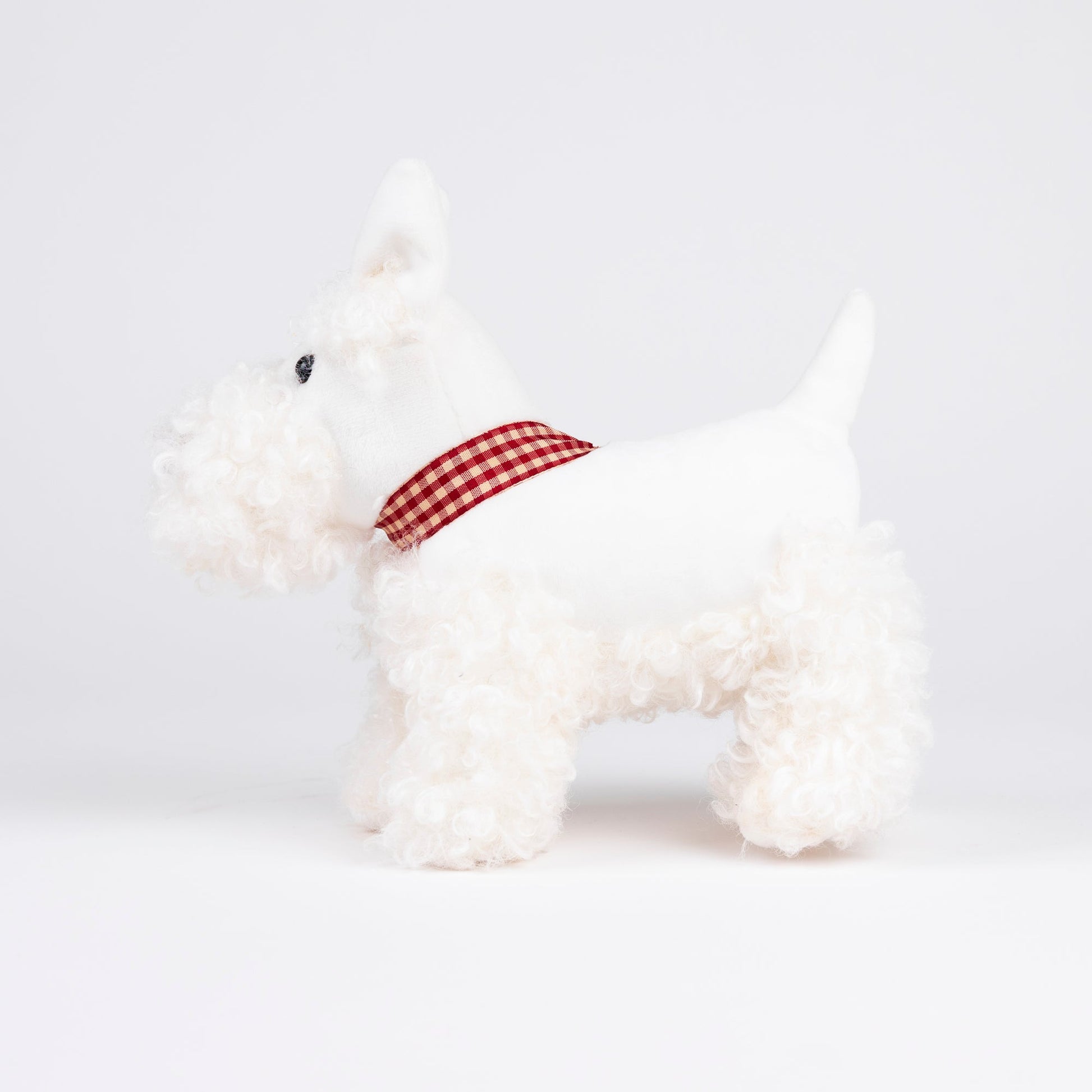 Plush Lola Stuffed Dog