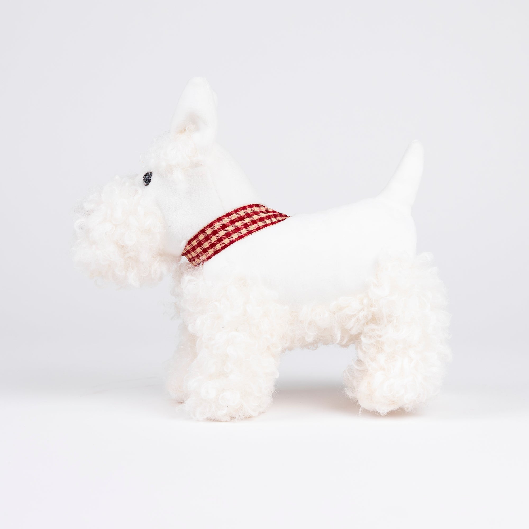 Plush Lola Stuffed Dog
