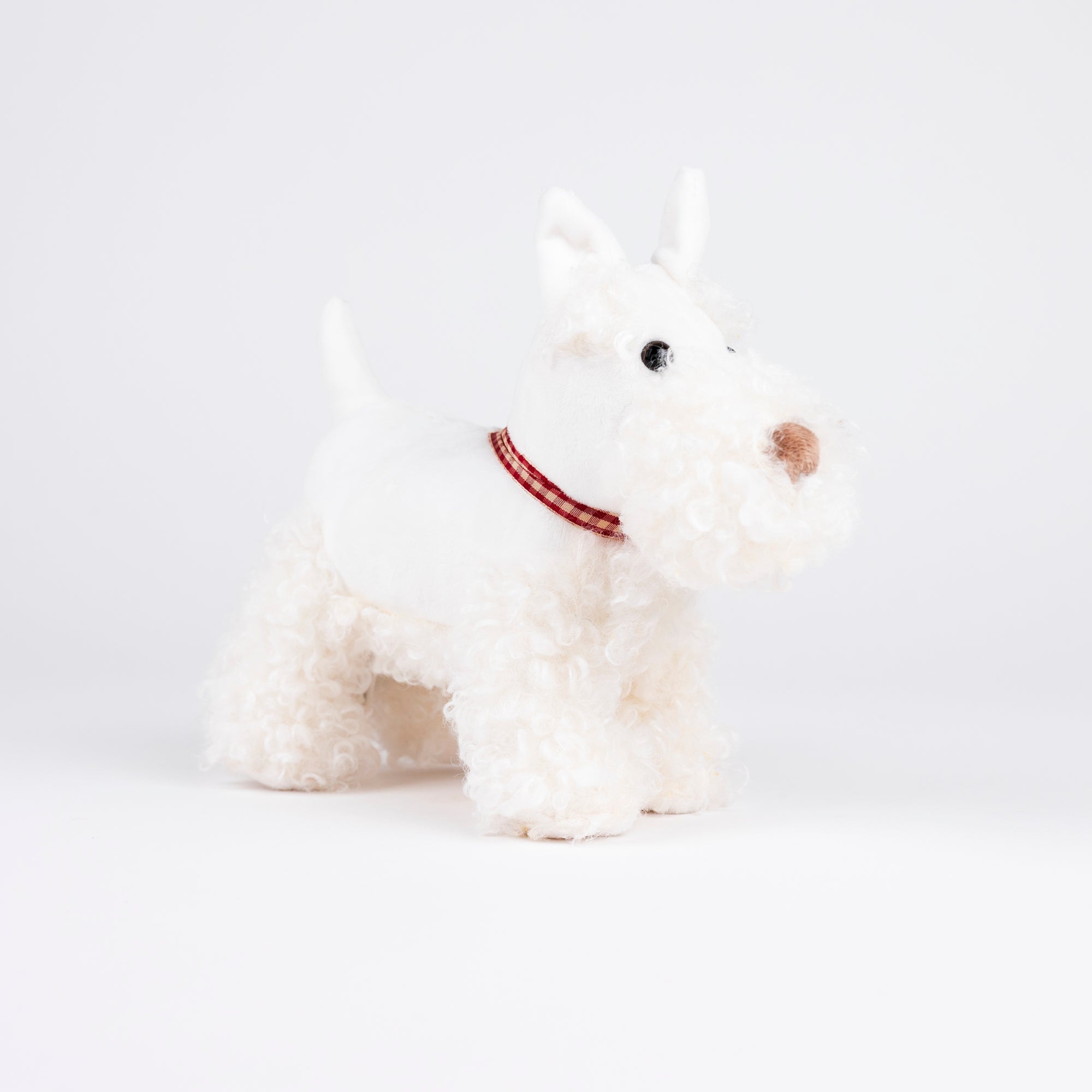 Plush Lola Stuffed Dog