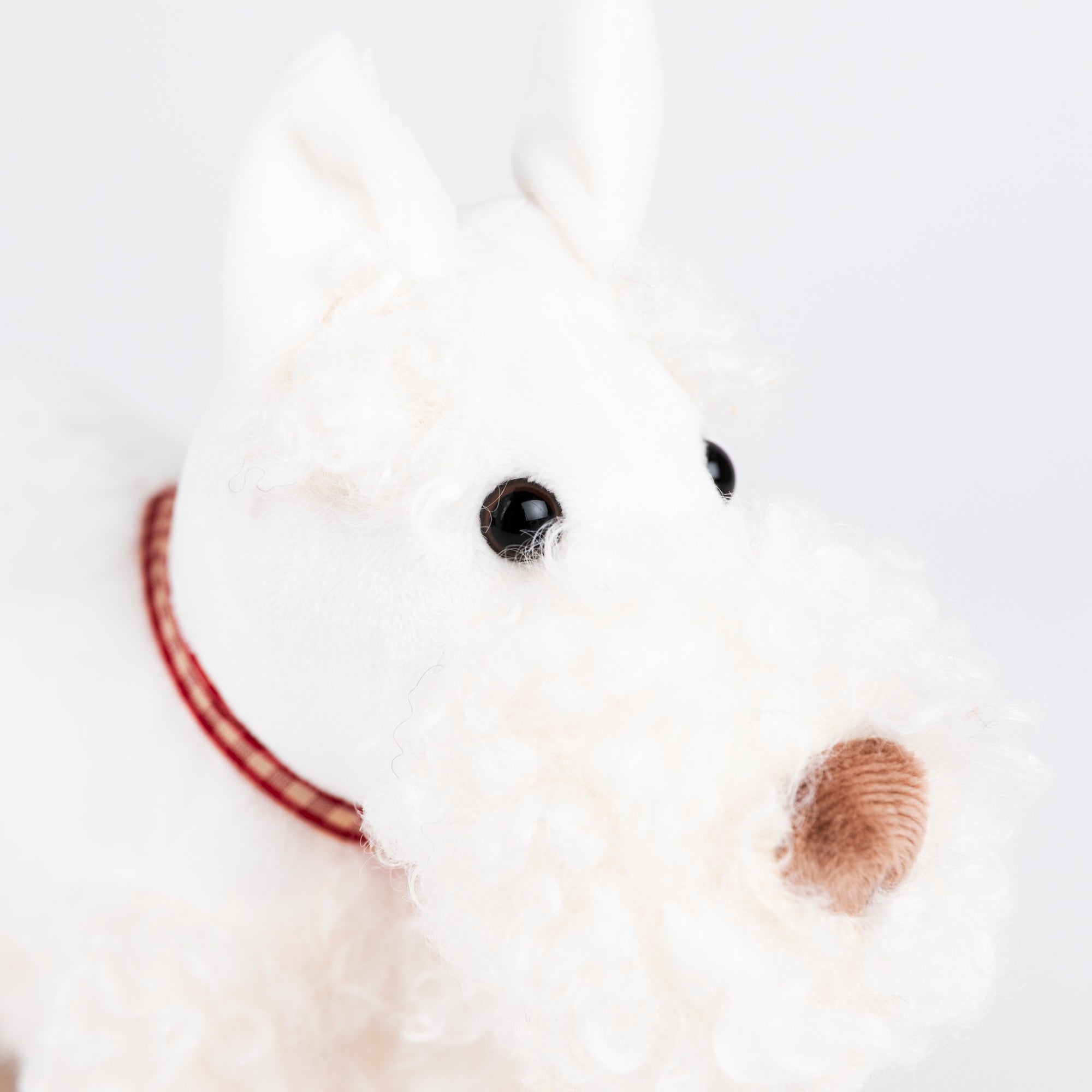Plush Lola Stuffed Dog