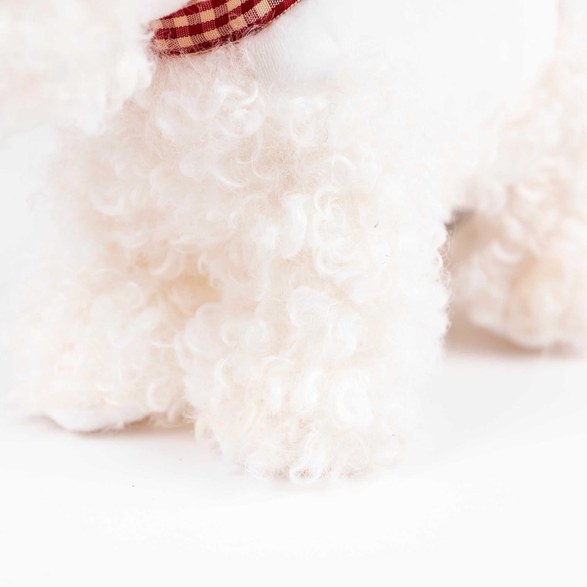 Plush Lola Stuffed Dog