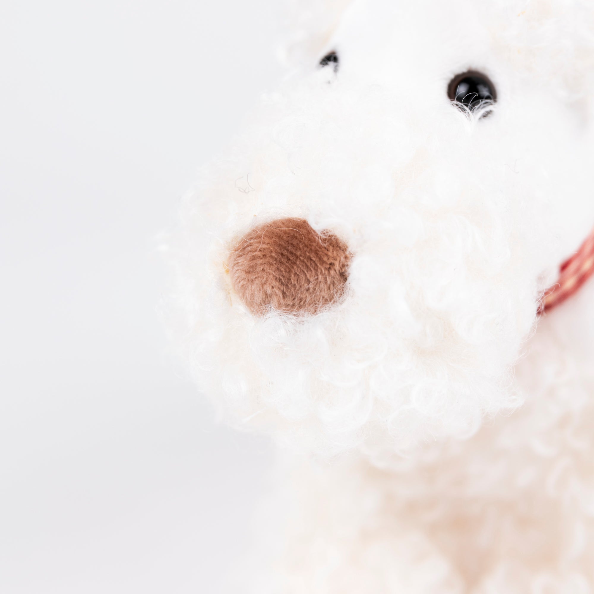 Plush Lola Stuffed Dog