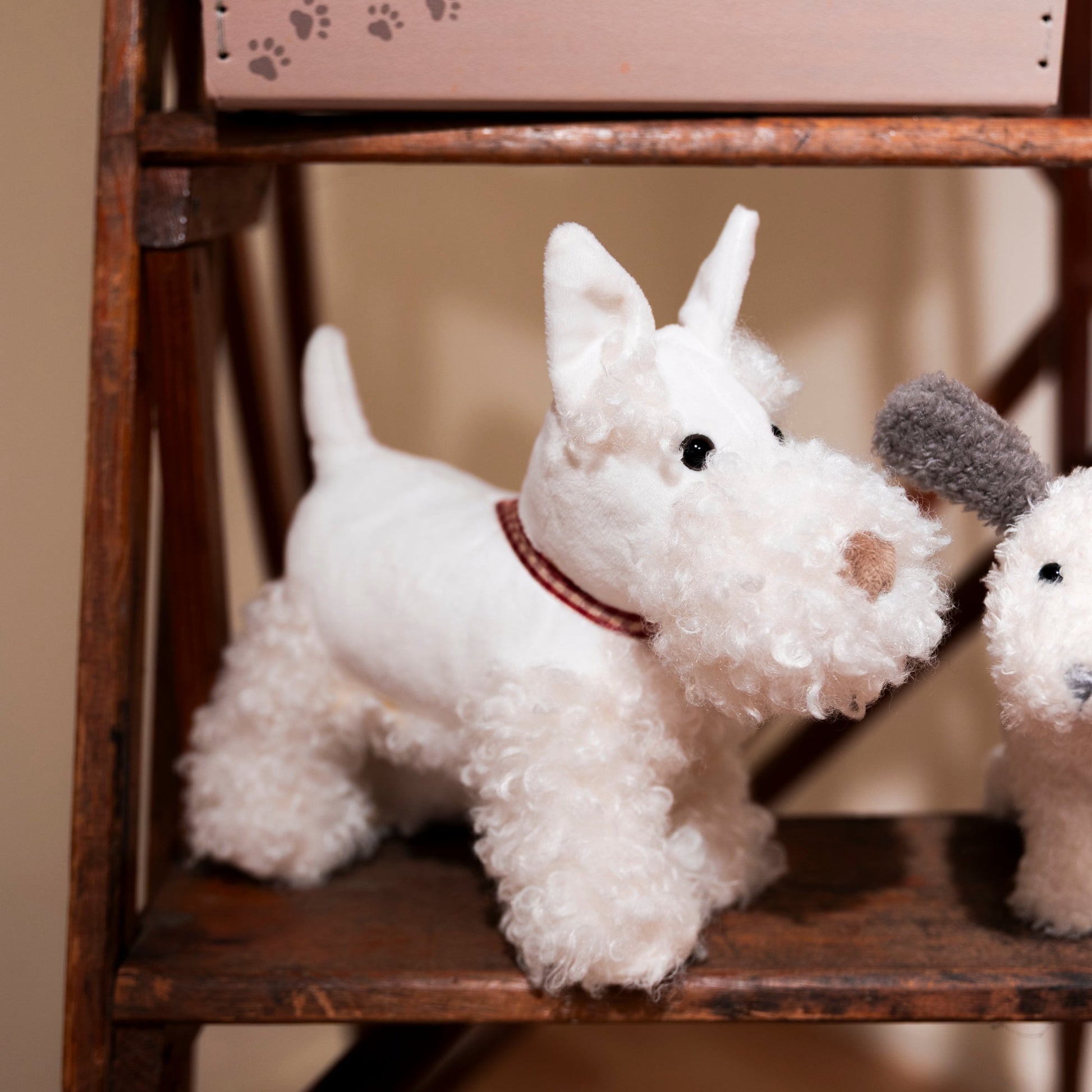 Plush Lola Stuffed Dog