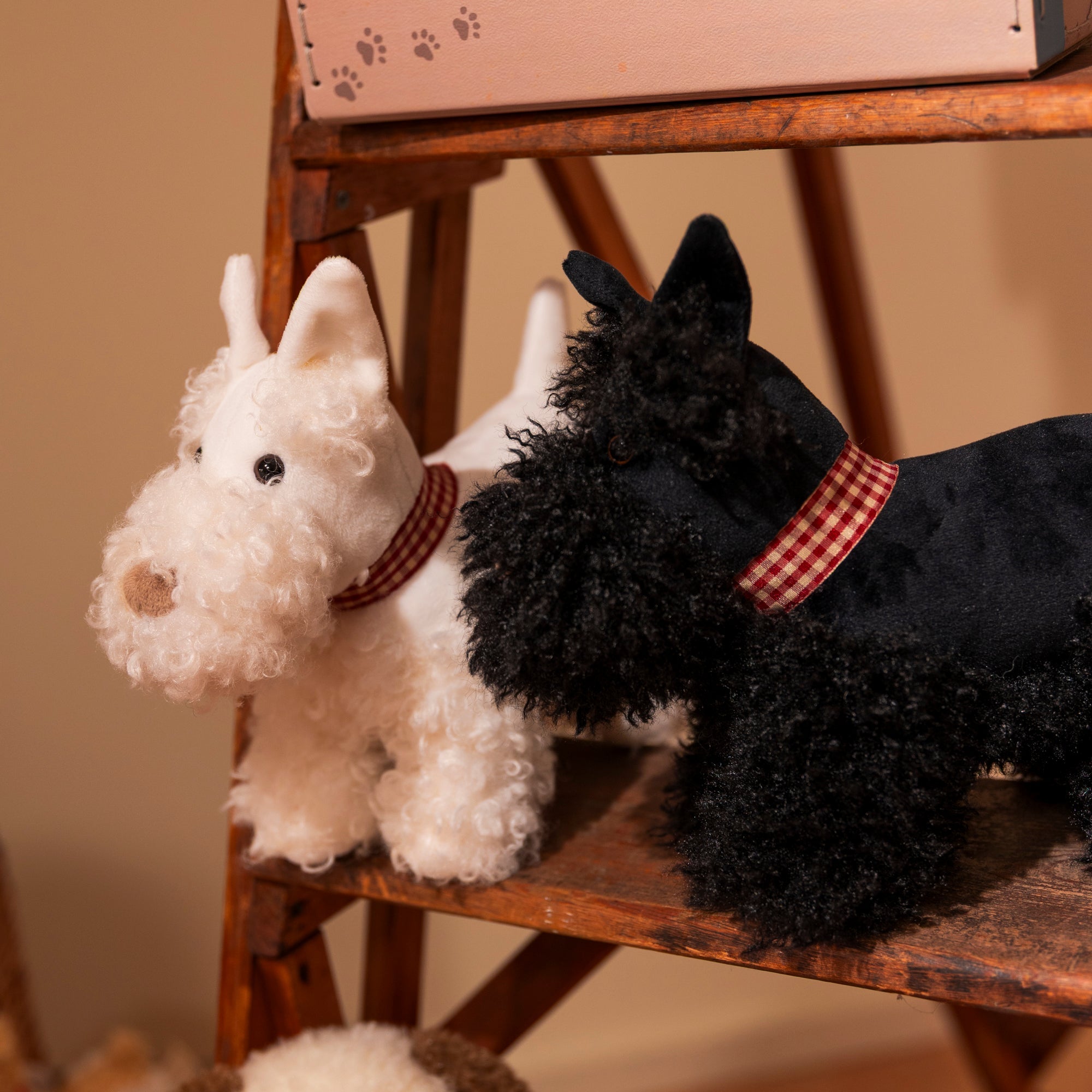 Plush Lola Stuffed Dog