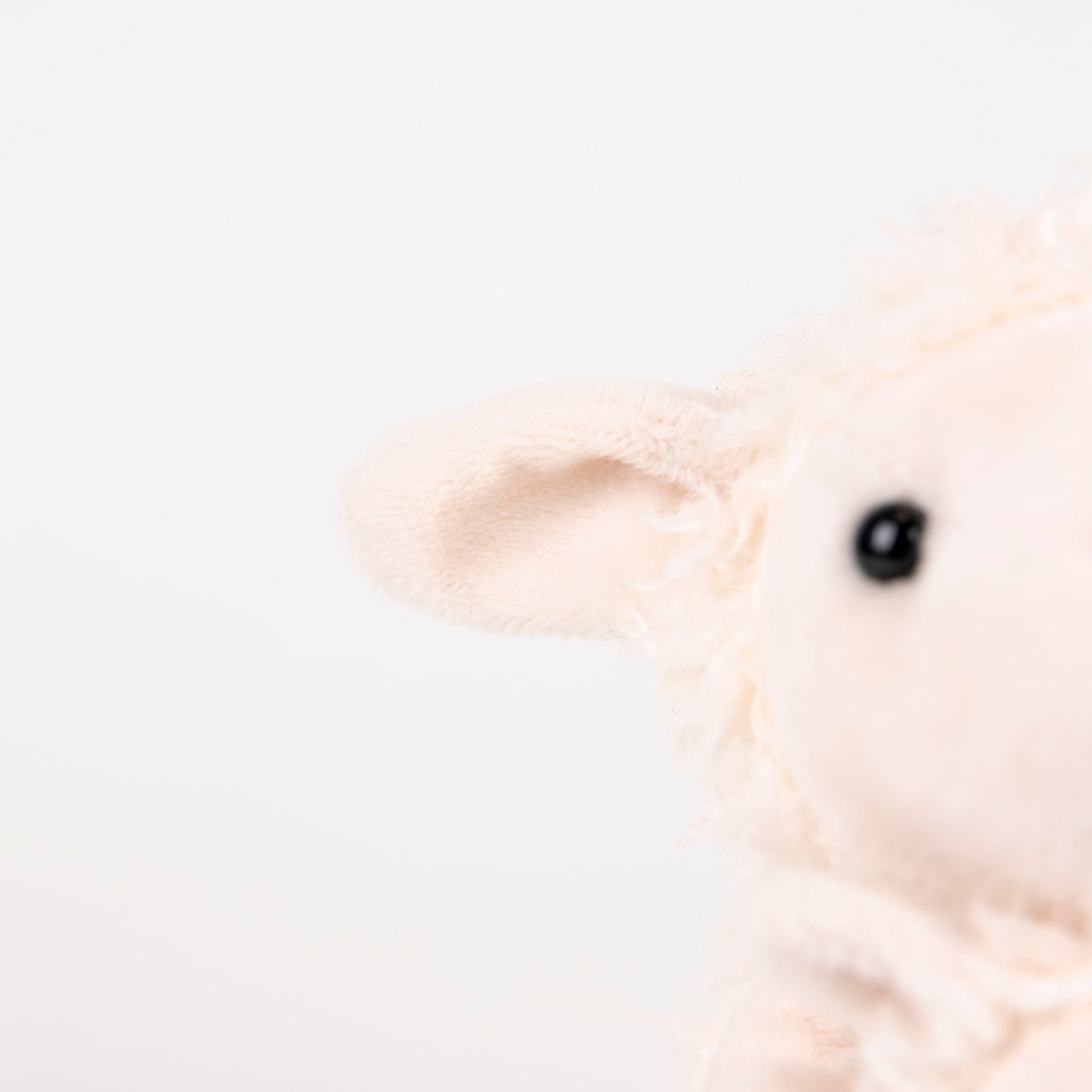 Plush Lamb with Baby