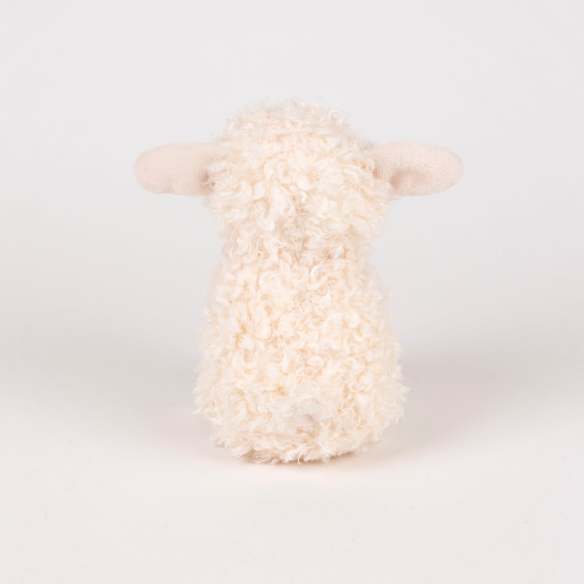 Plush Lamb with Baby