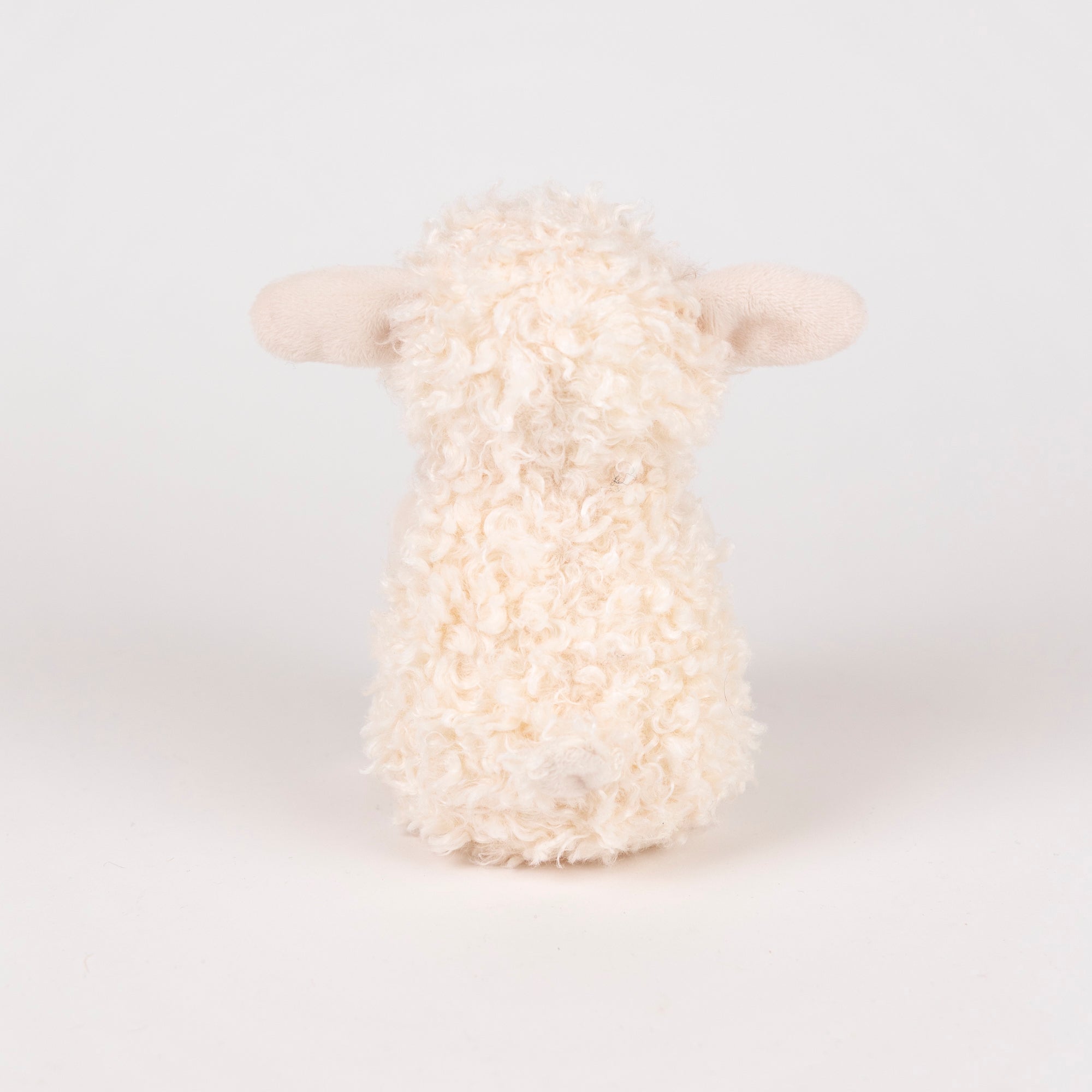 Plush Lamb with Baby