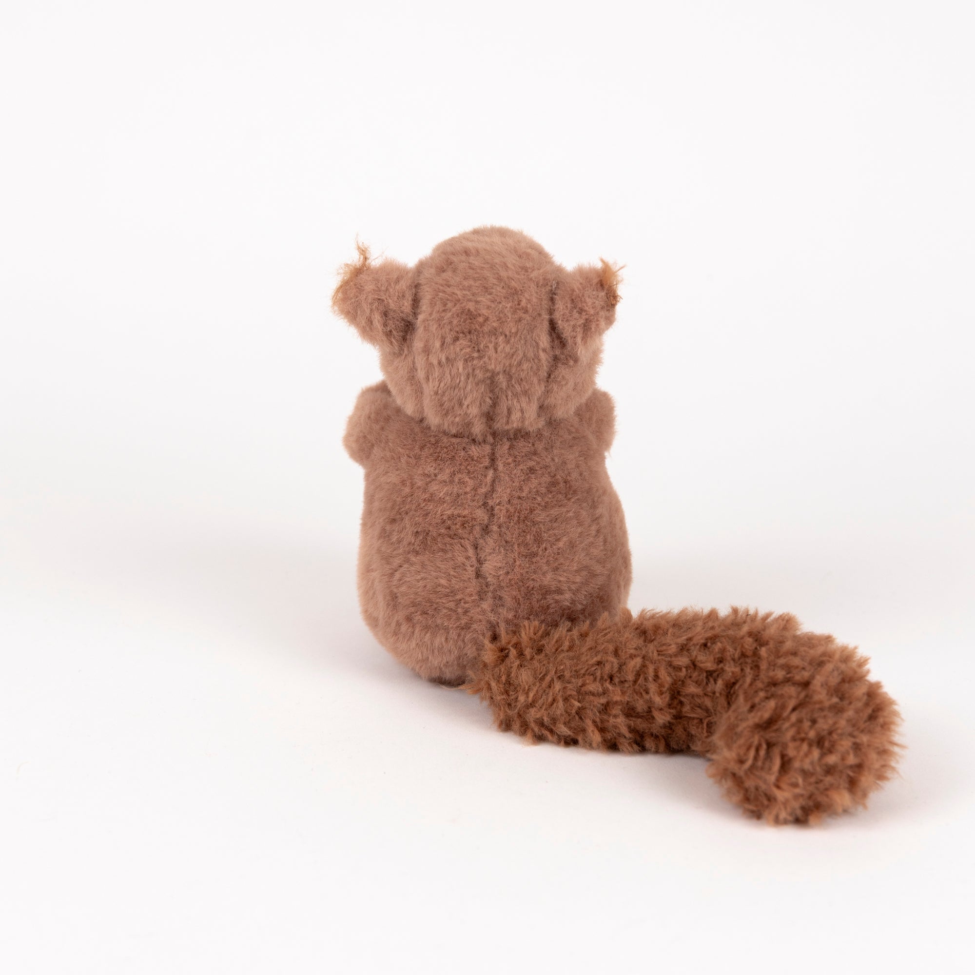 Plush Squirrel with Baby