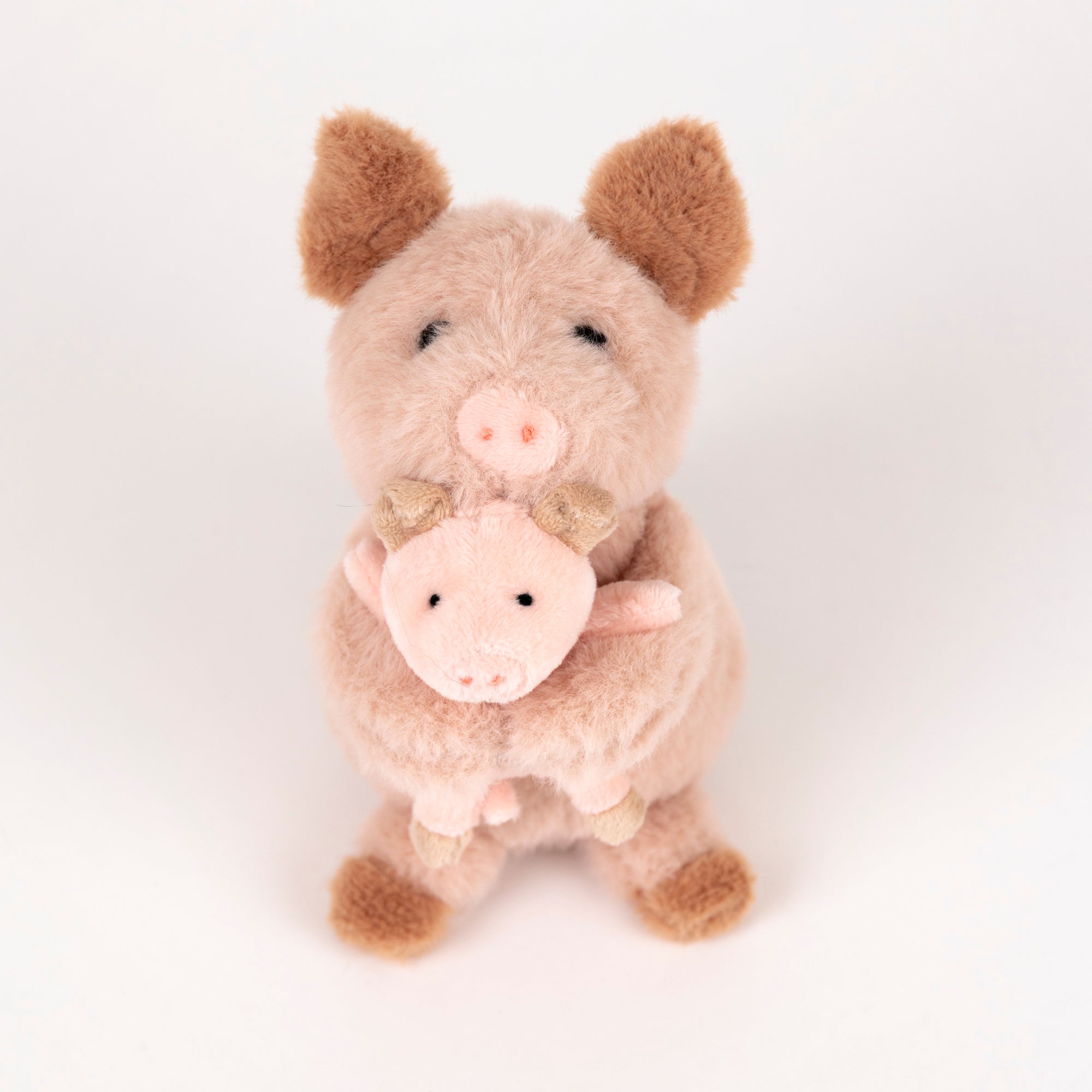 Plush Pig with Baby