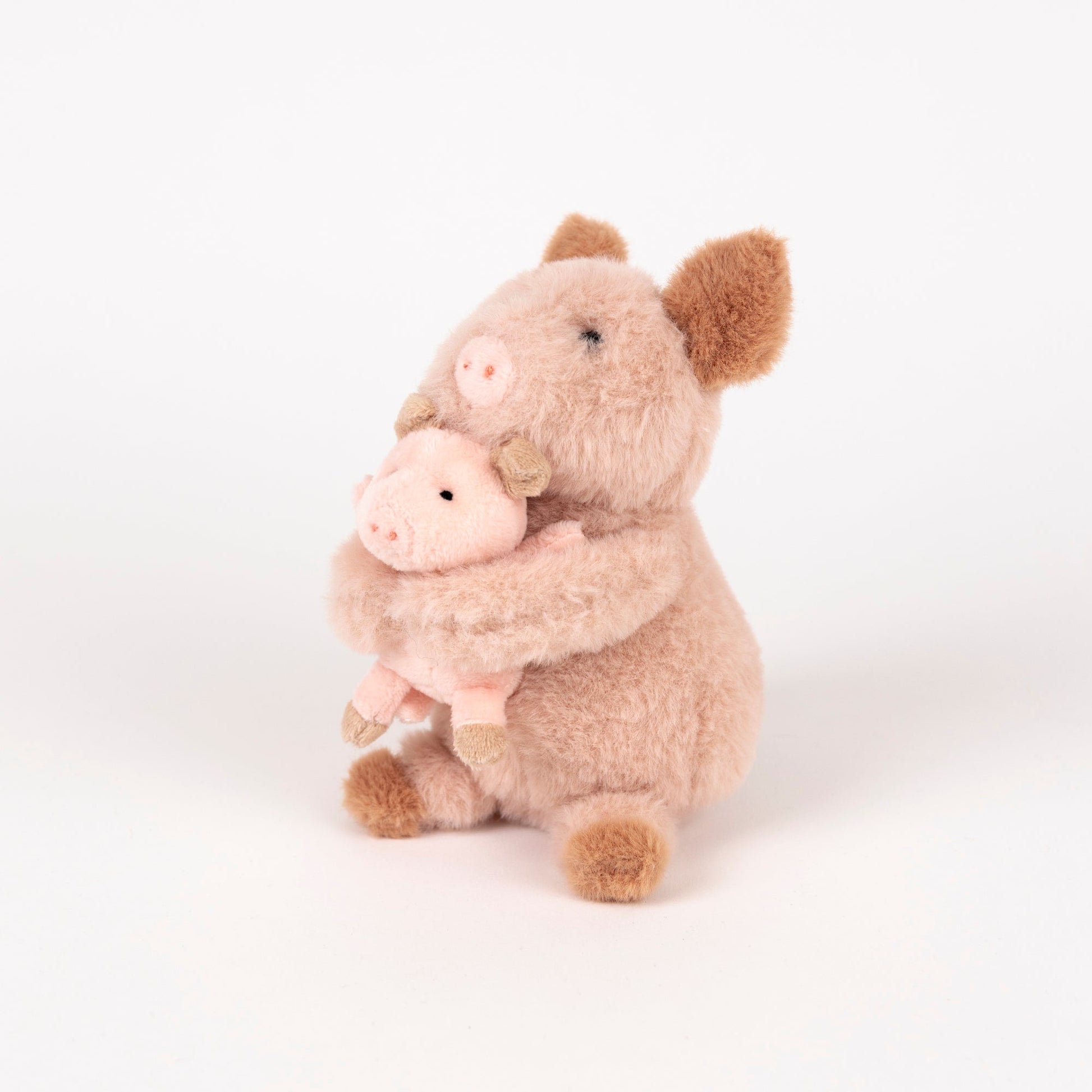 Plush Pig with Baby