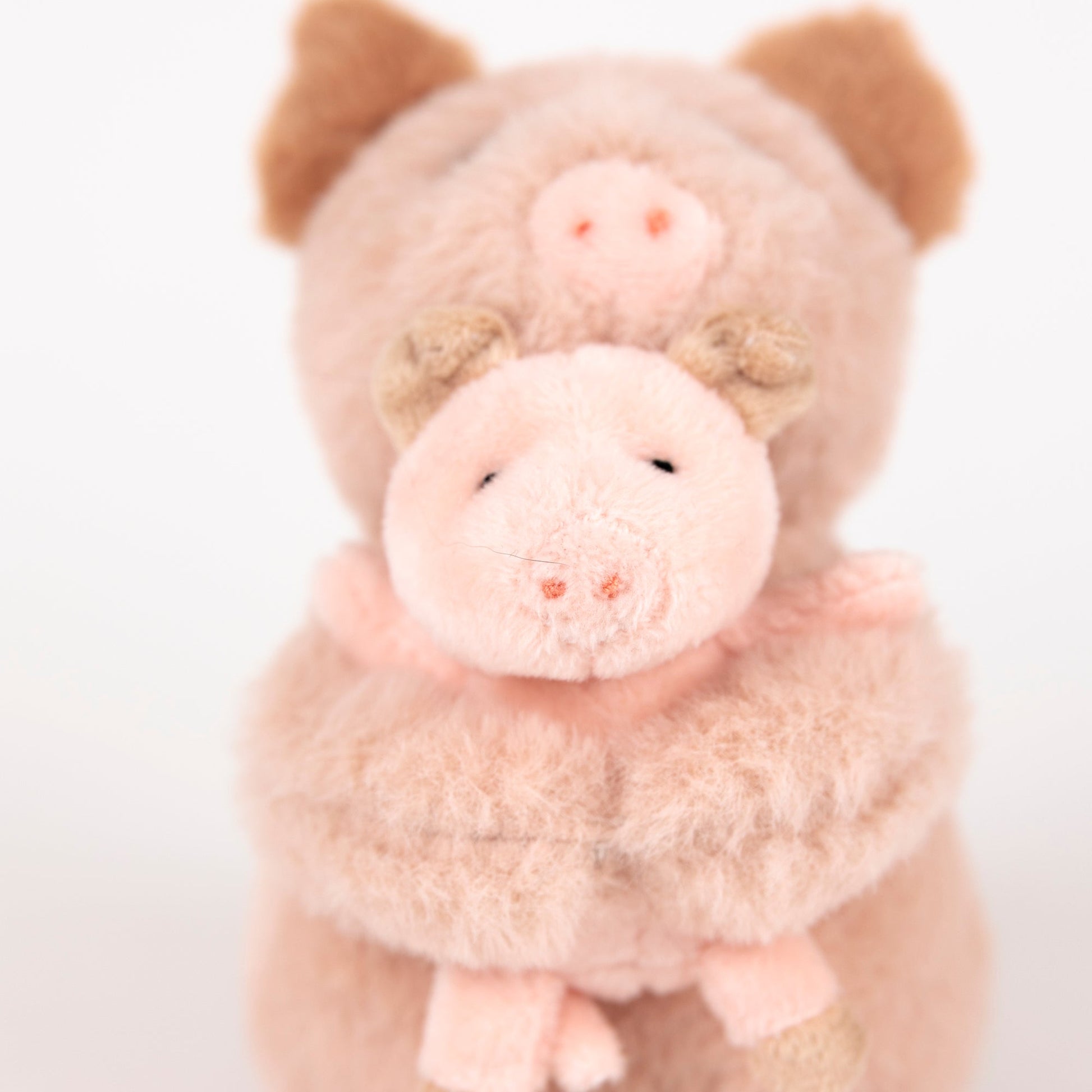 Plush Pig with Baby