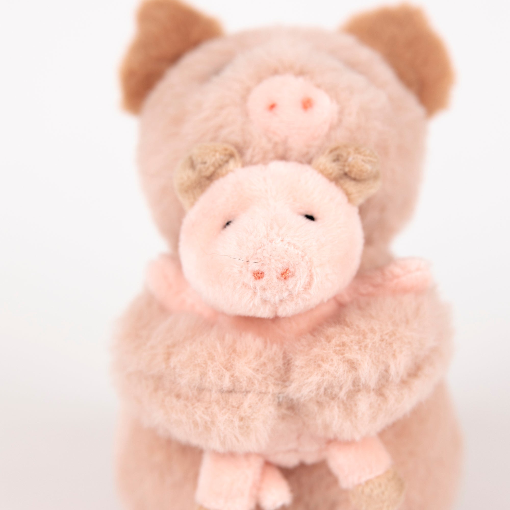 Plush Pig with Baby