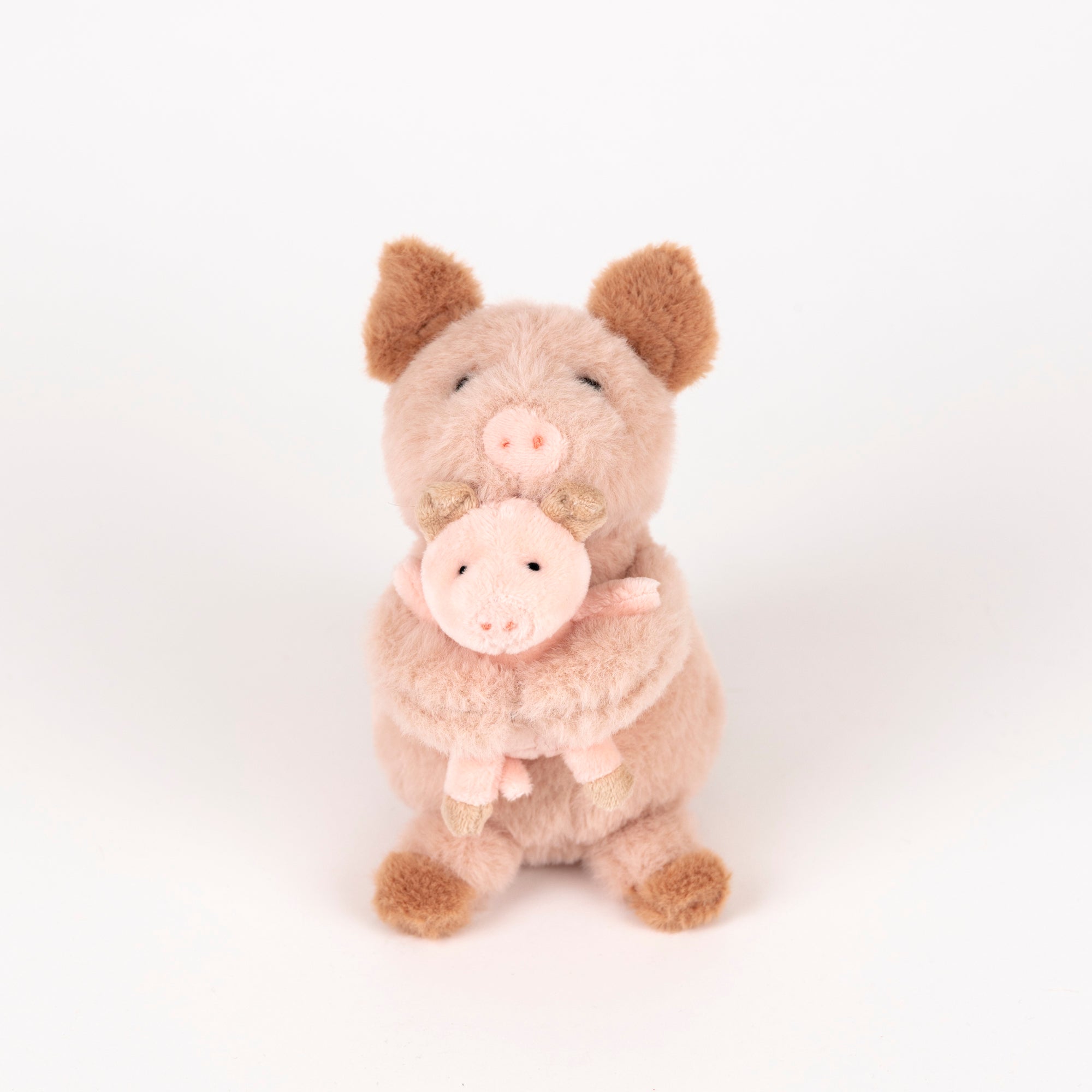 Plush Pig with Baby