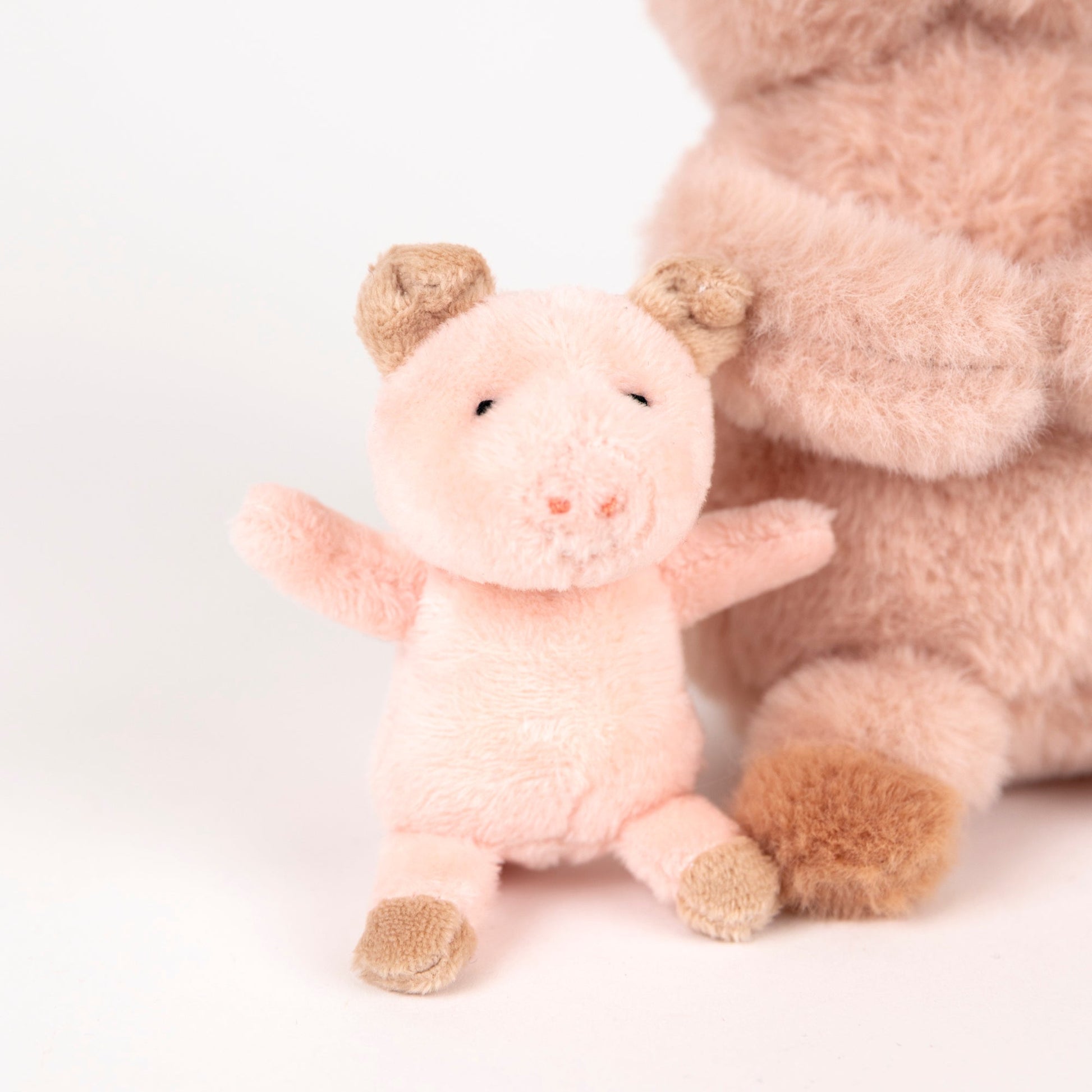 Plush Pig with Baby