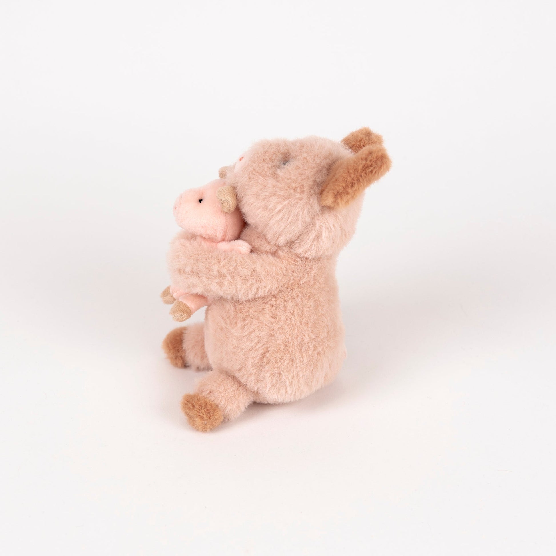 Plush Pig with Baby