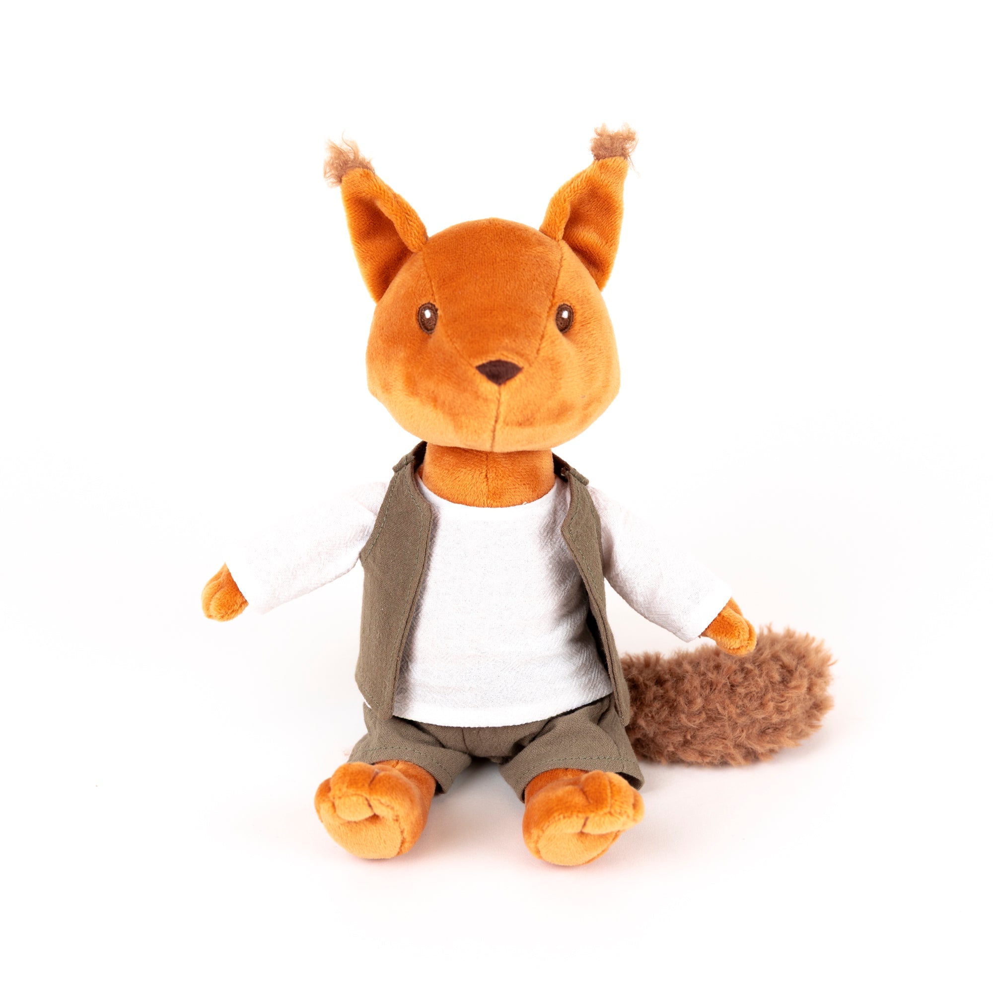 Plush Daddy Squirrel