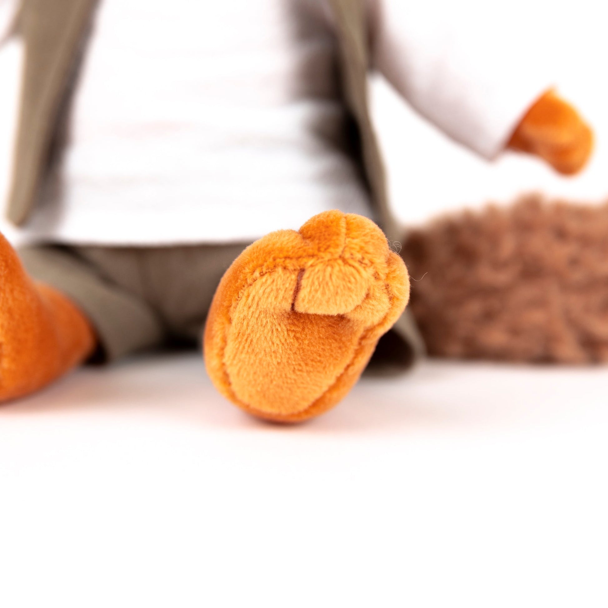Plush Daddy Squirrel