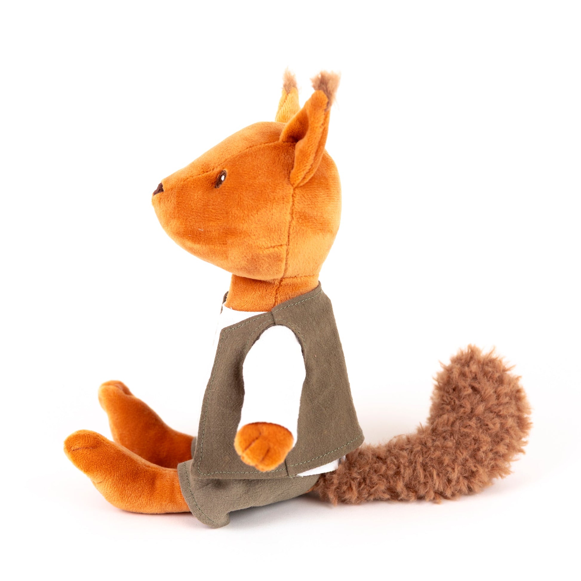 Plush Daddy Squirrel
