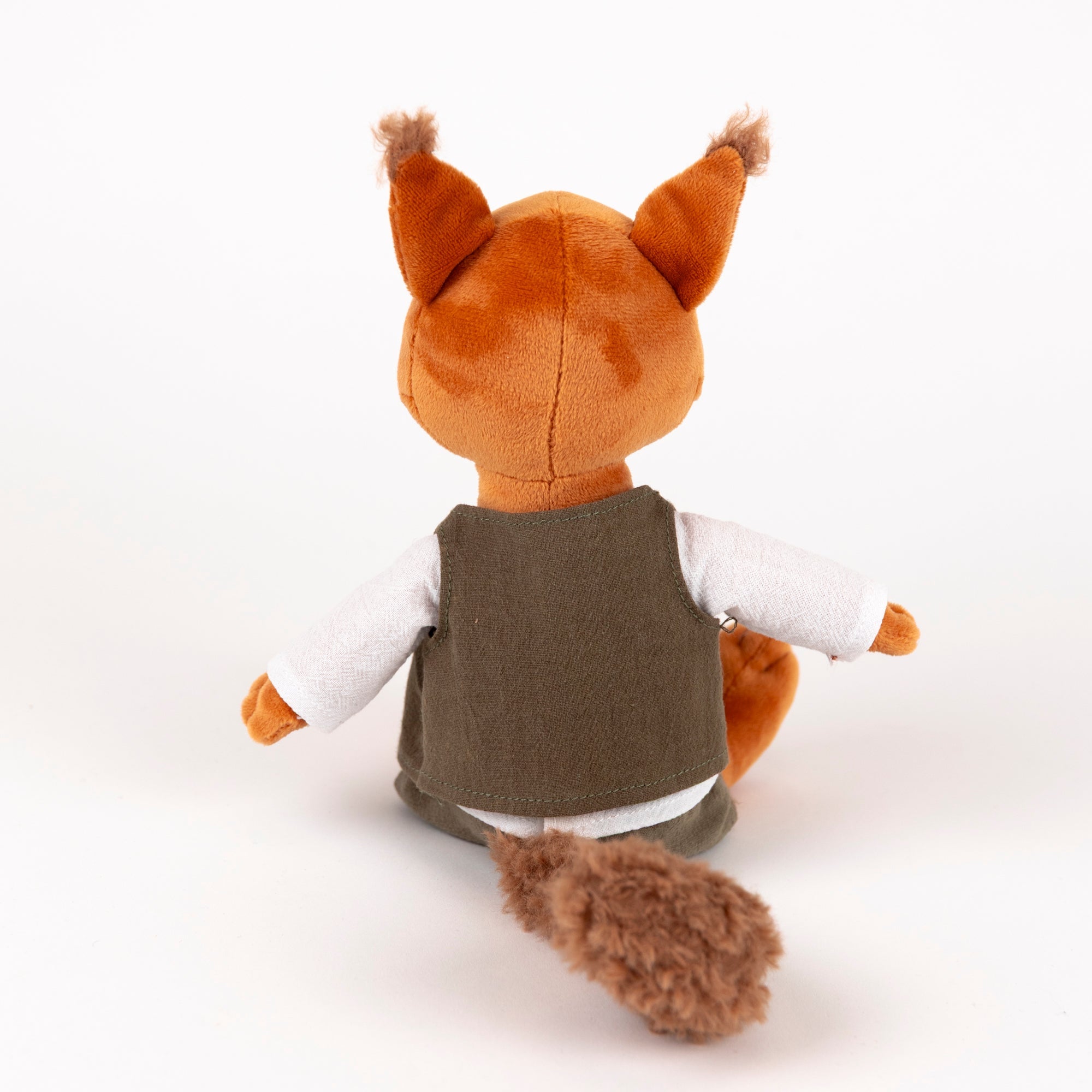 Plush Daddy Squirrel