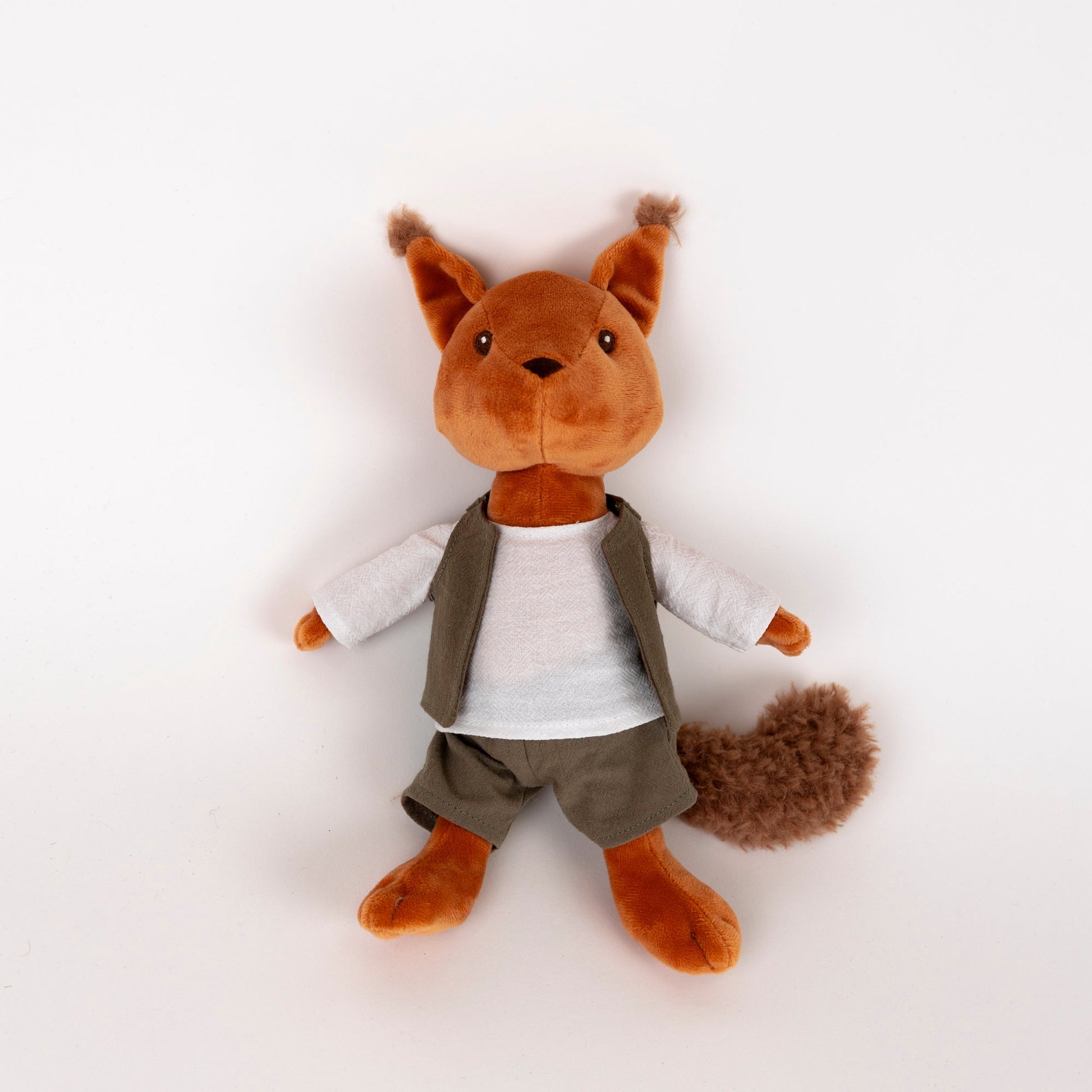Plush Daddy Squirrel