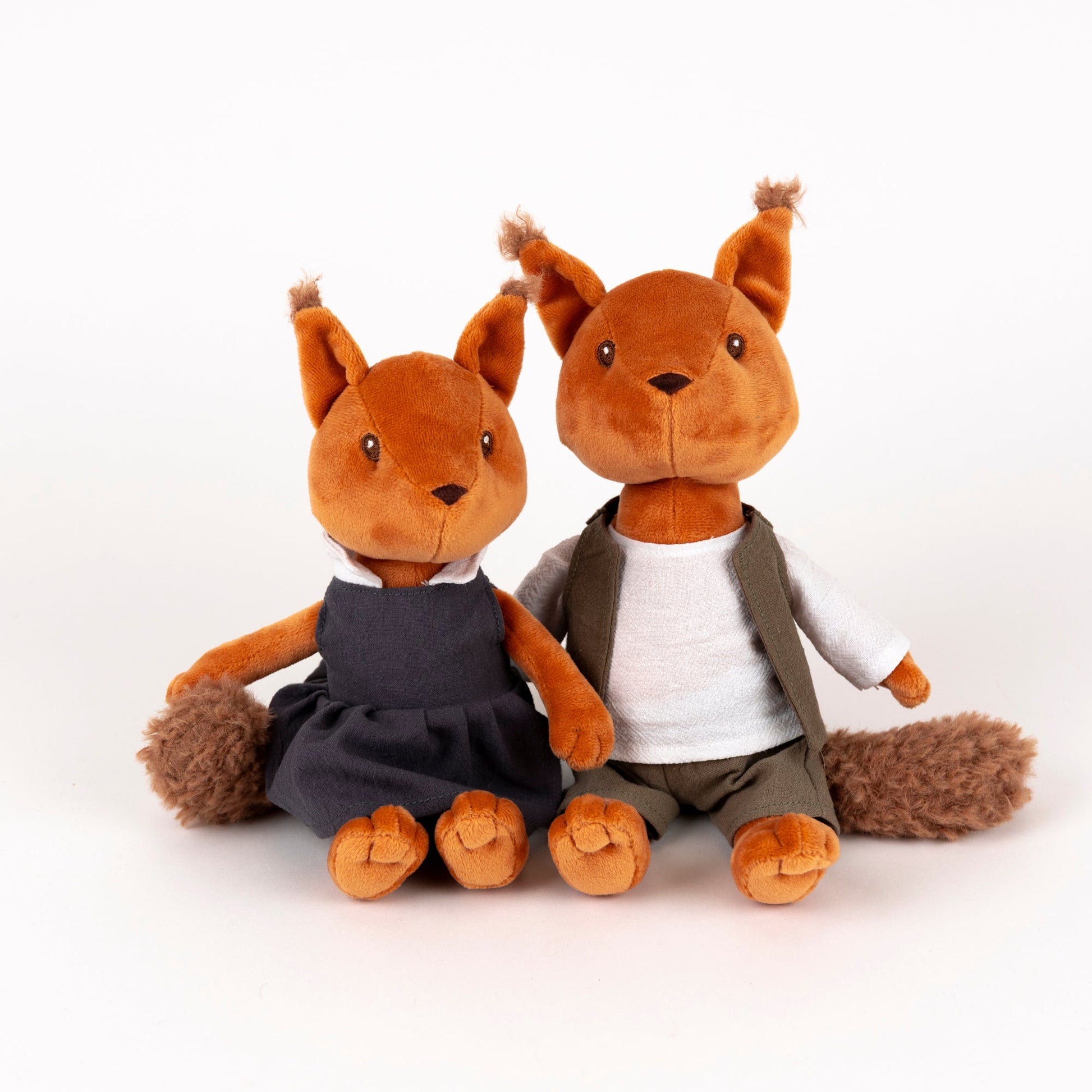 Plush Daddy Squirrel
